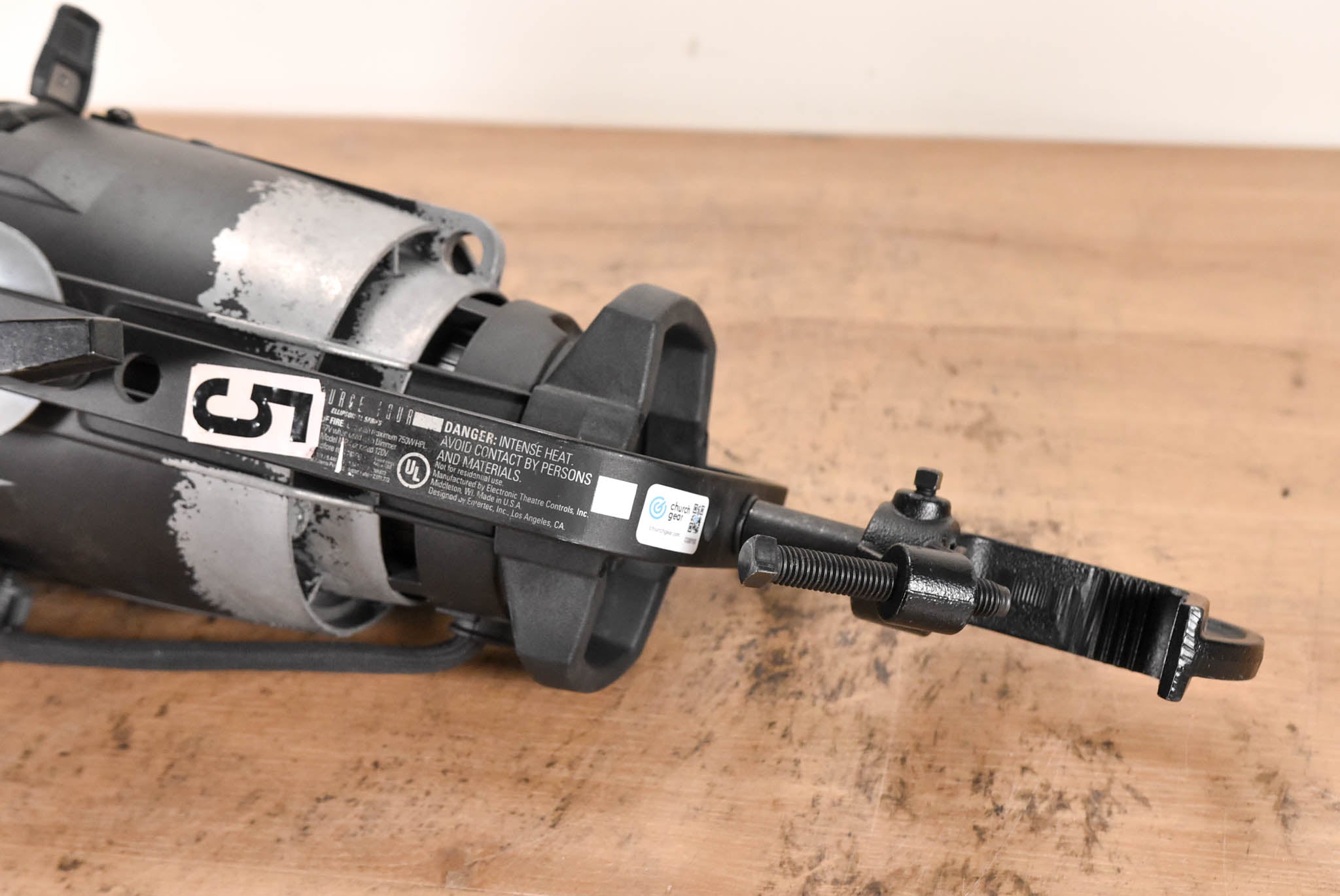 ETC Source Four 750 Ellipsoidal Light (No Lens Tube)