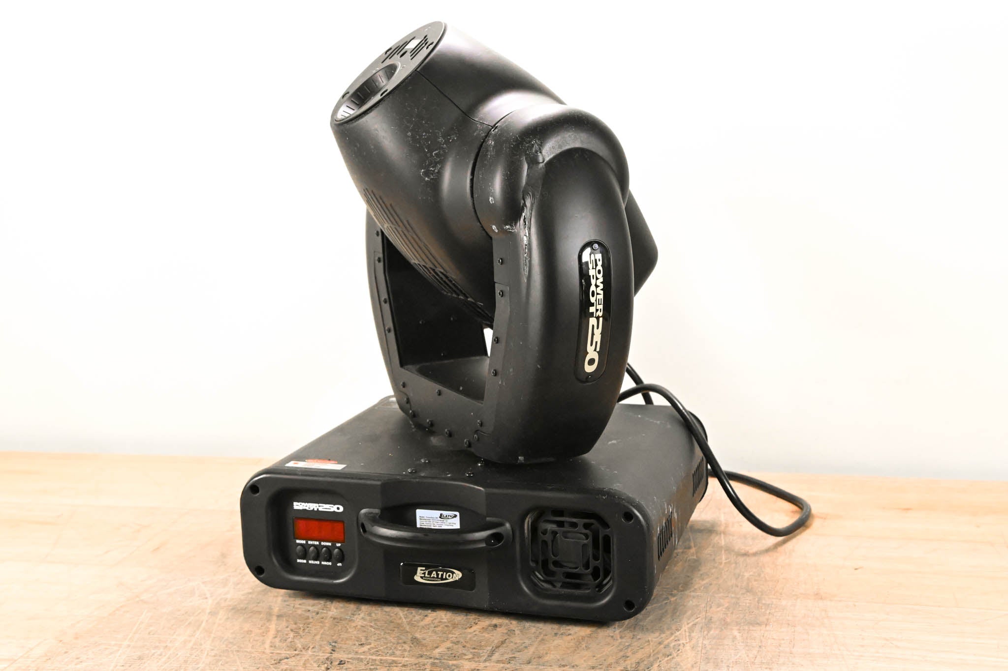 Elation Power Spot 250 250W Moving Head Fixture