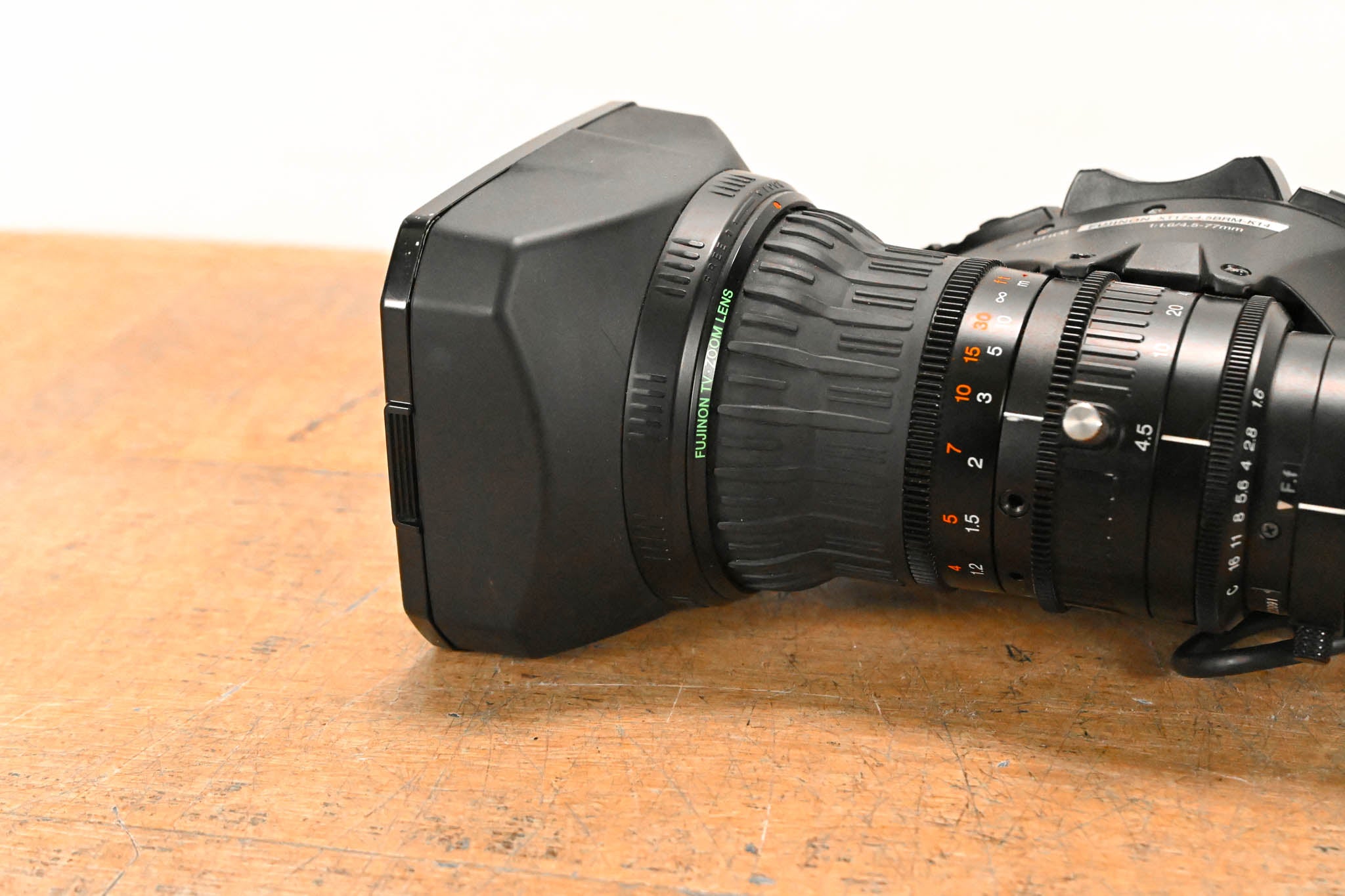 Fujinon XT17x4.5BRM-K14 HD ENG Zoom Lens - 1:1.6/4.5-77mm