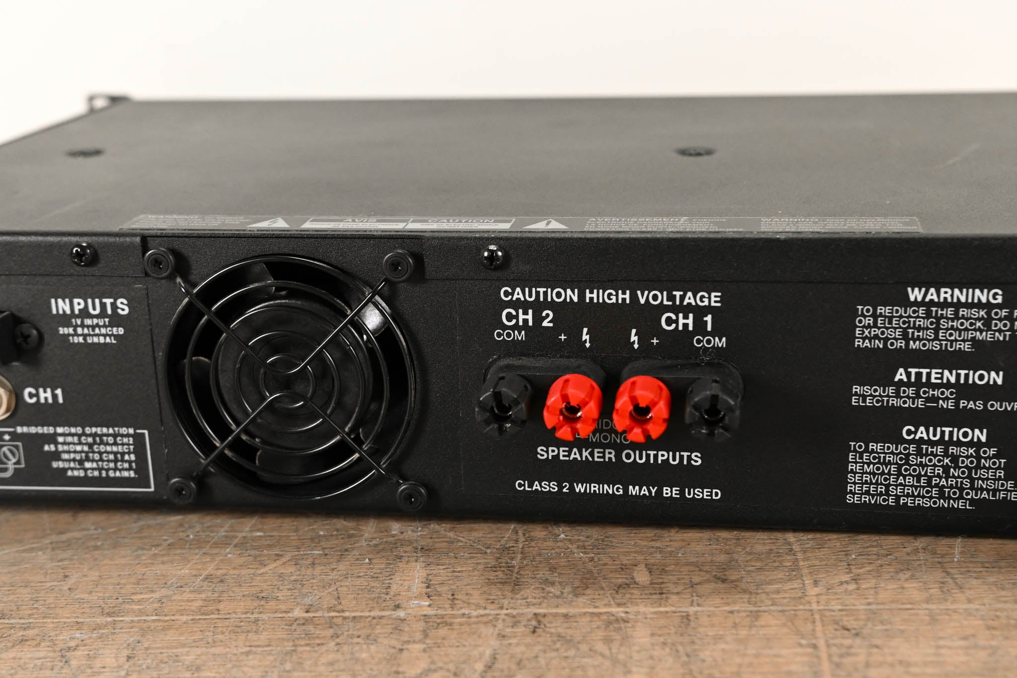 QSC MX 700 2-Channel Power Amplifier