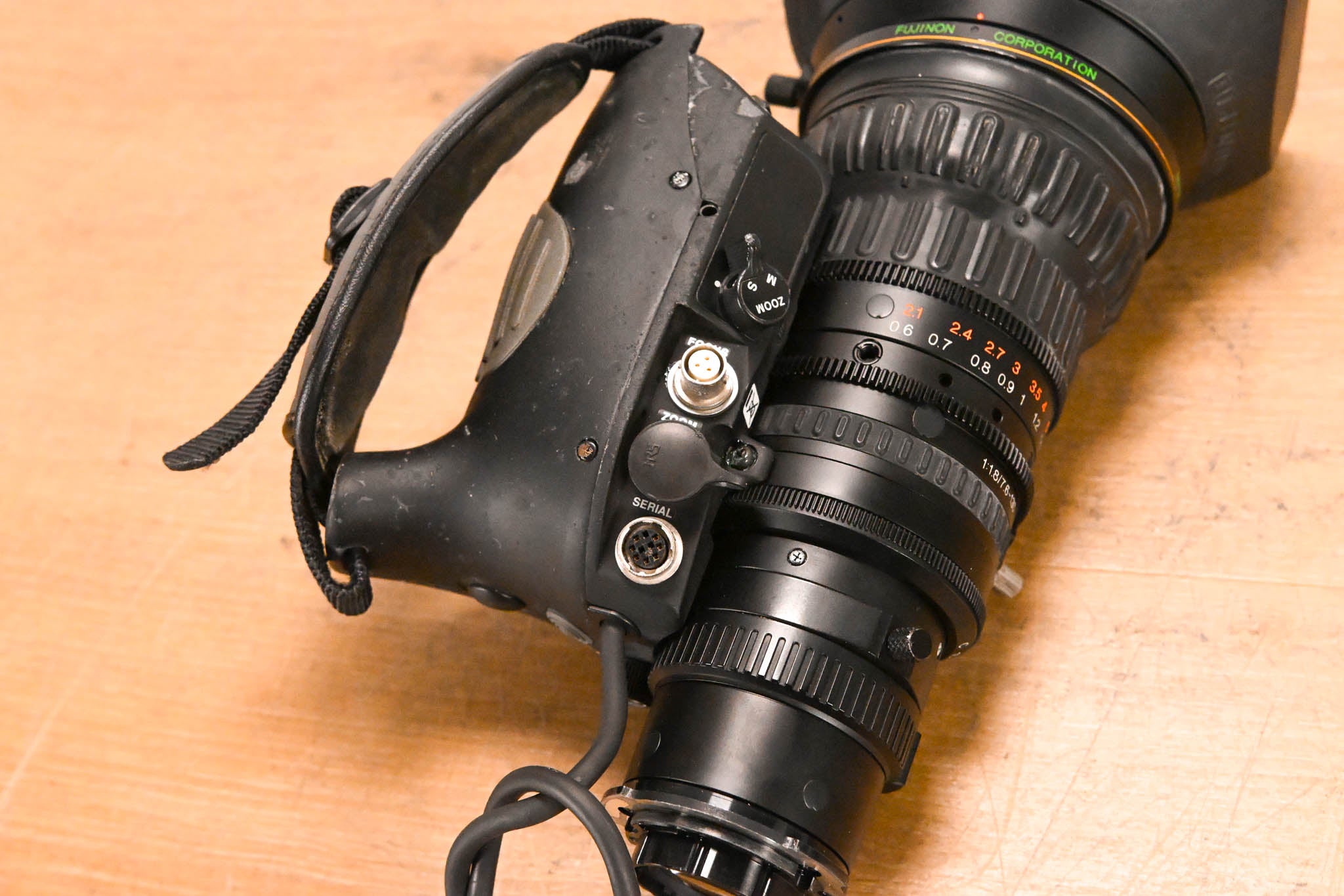 Fujinon XA17x7.6BRM-M58B HD Lens - 1:1.8/7.6-130mm