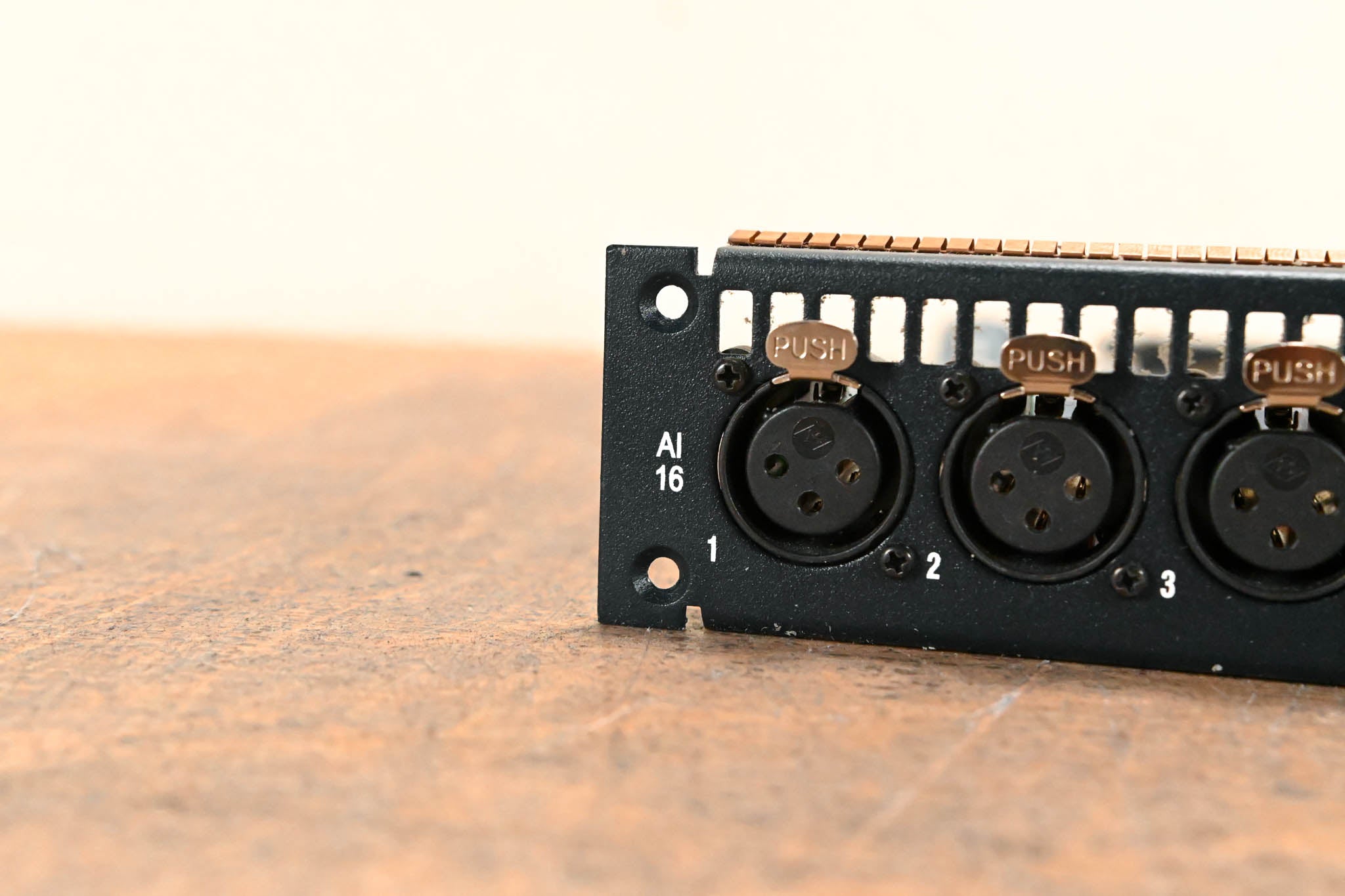 AVID AI16 Analog Input Card for VENUE Mix Rack Systems