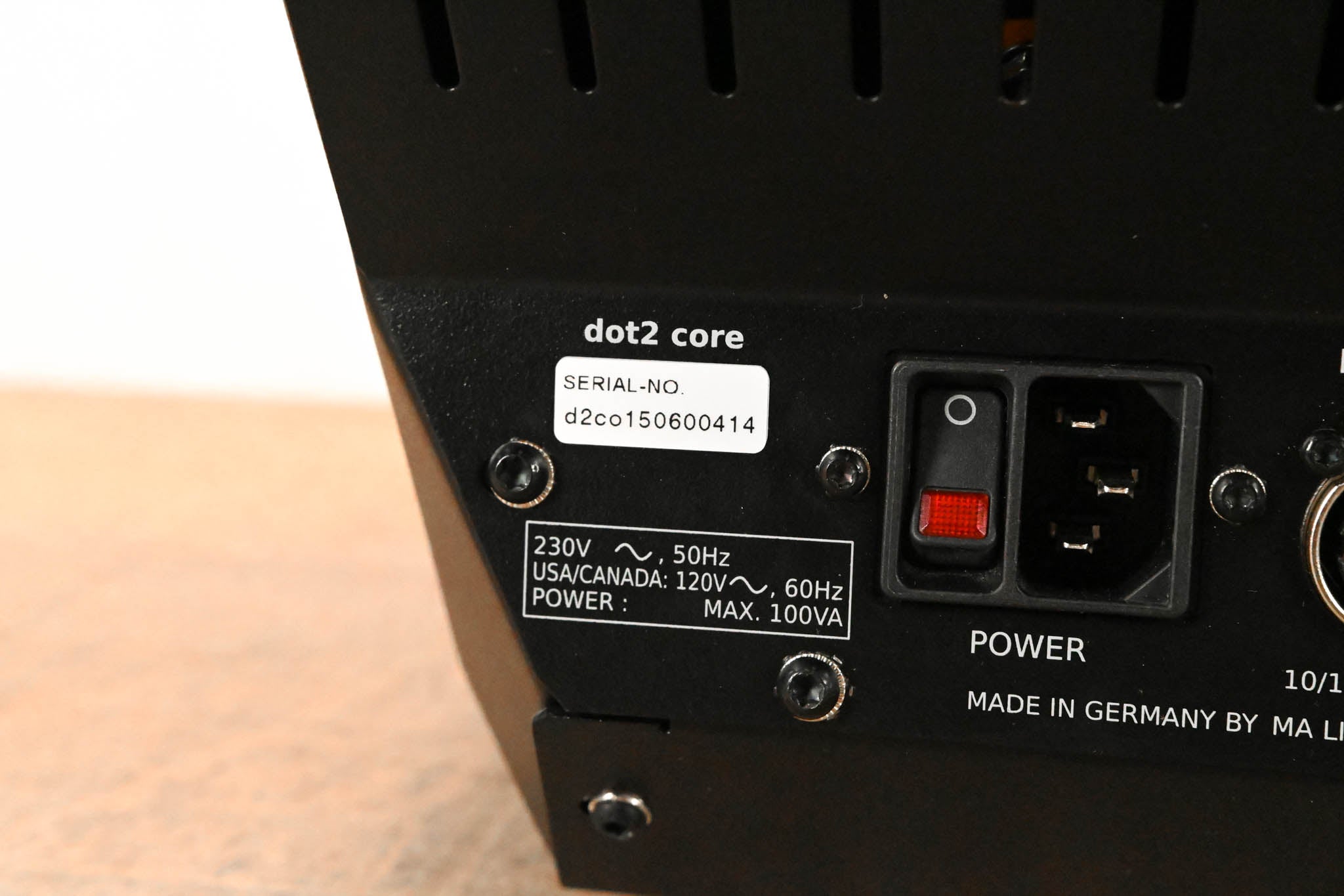 MA Lighting dot2 Core Compact Lighting Console