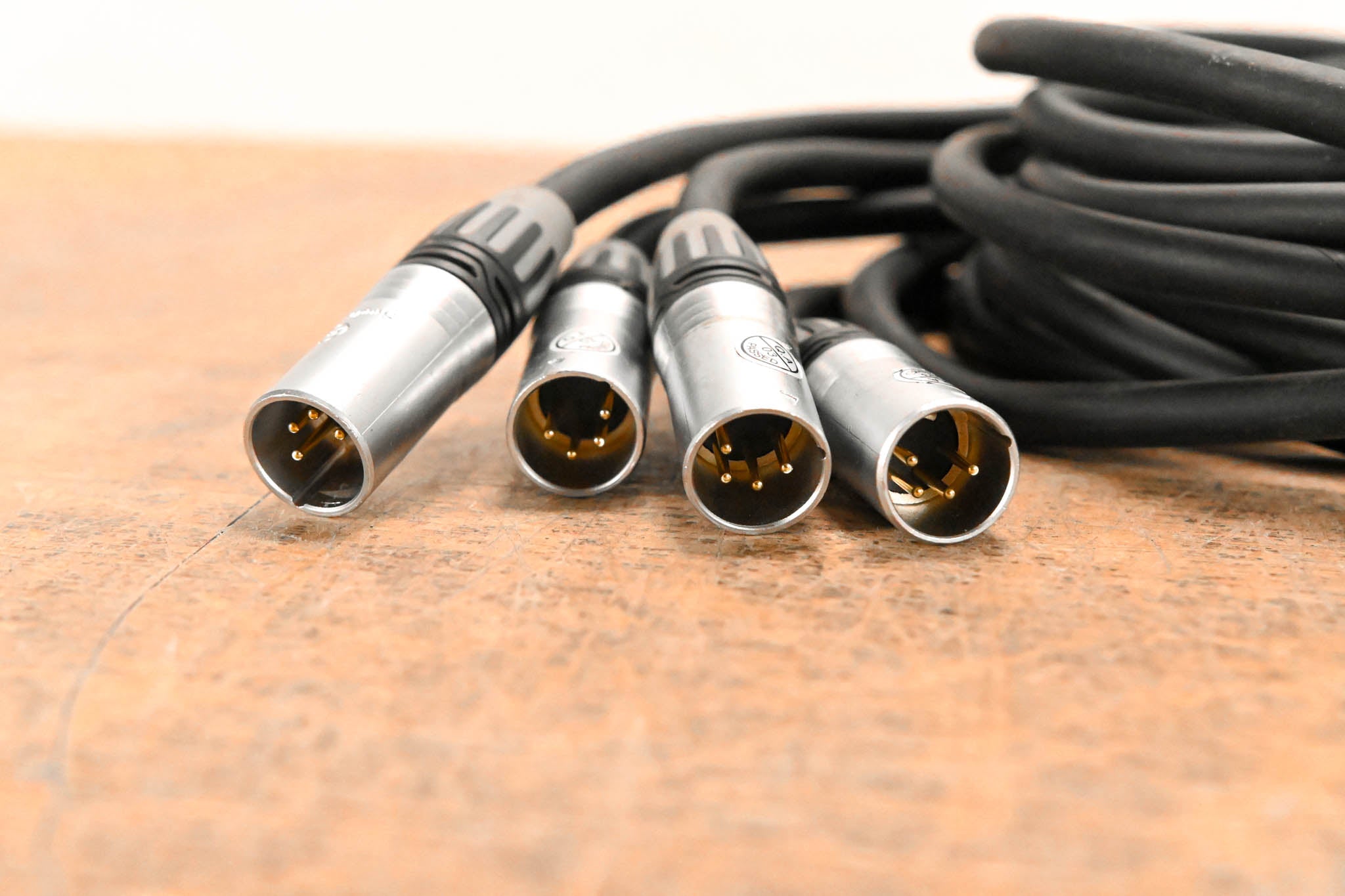 Seetronic SCMM4 to SCMF4 Cable - 5' (Pack of 4)