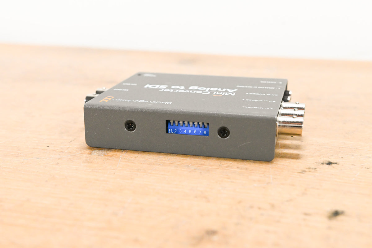 Blackmagic Design Mini Converter Analog to SDI (NO POWER SUPPLY)