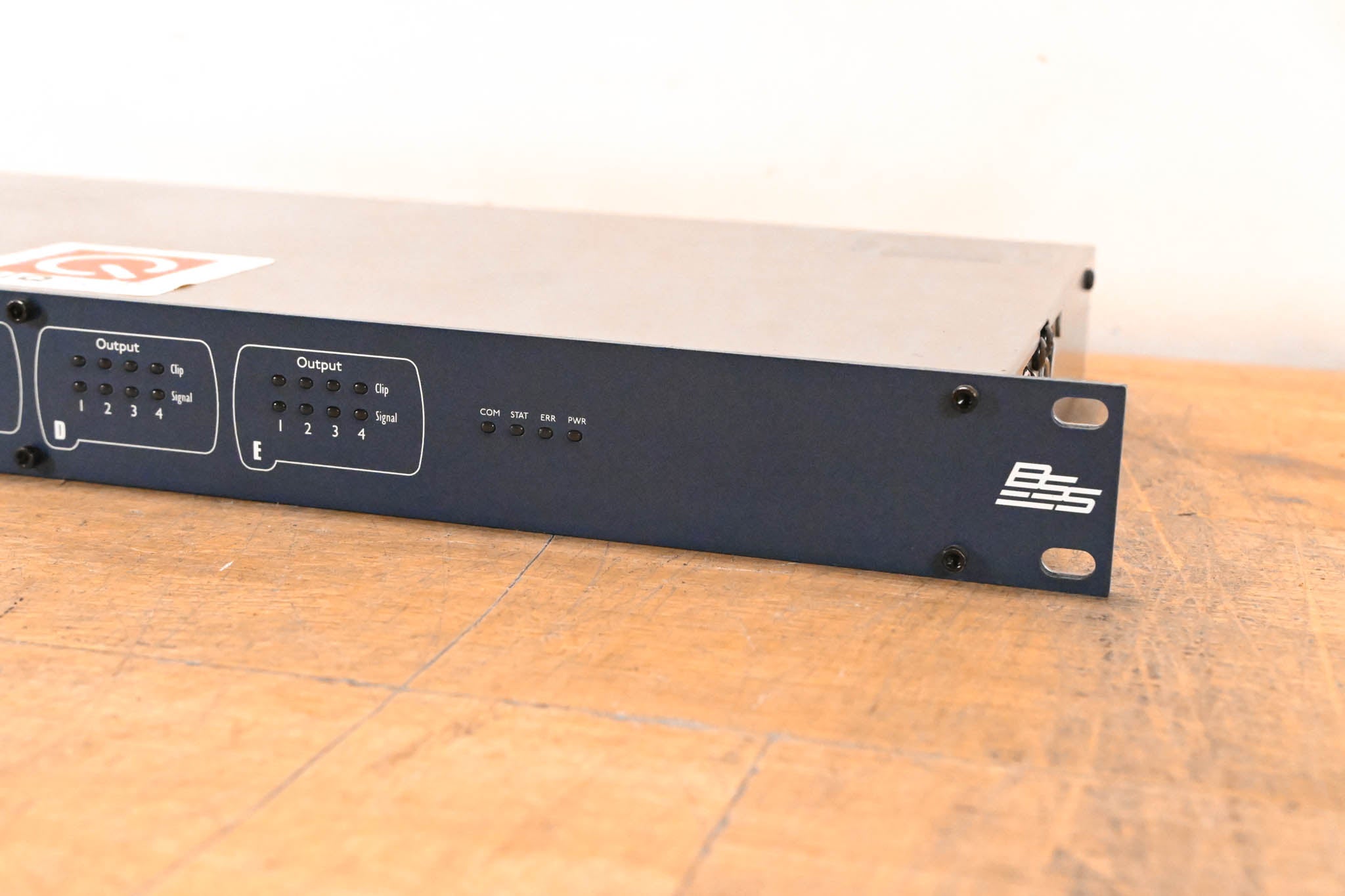 BSS London BLU-100 12x8 Signal Processor with BLU Link