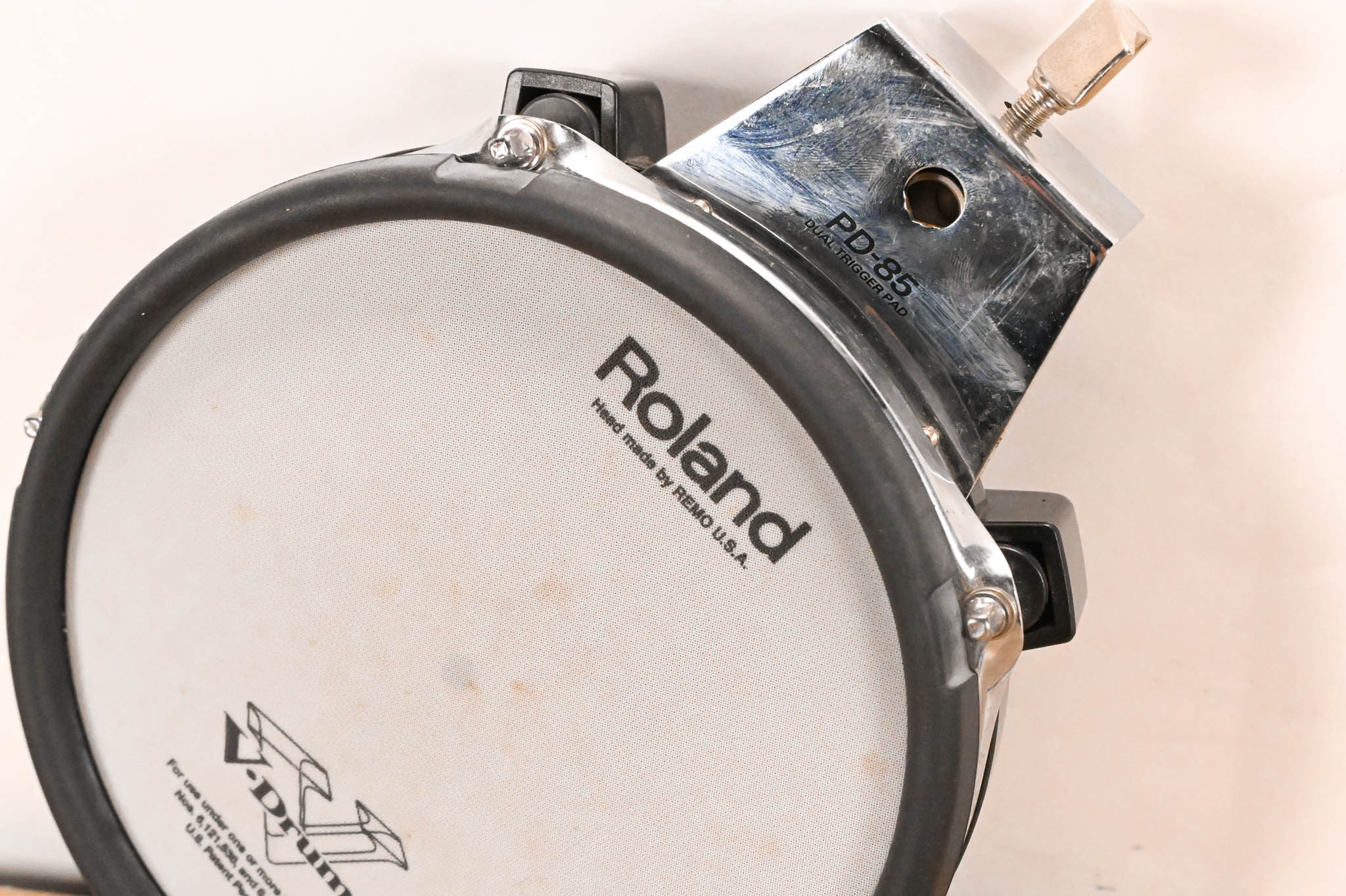 Roland PD-85BK 8" Dual-Zone V-Pad for TD-Series Modules