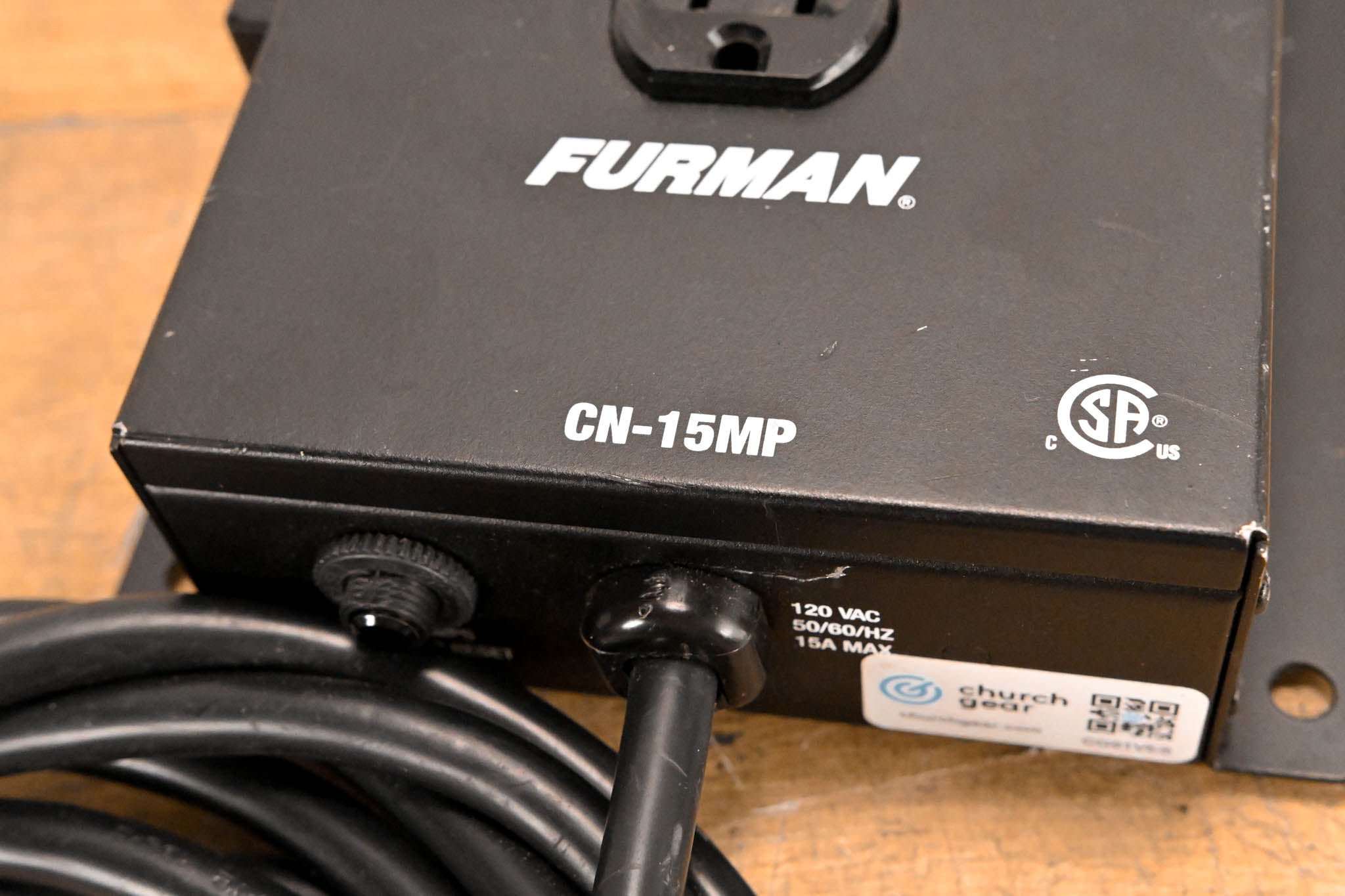 Furman CN-15MP Contractor Series MiniPort