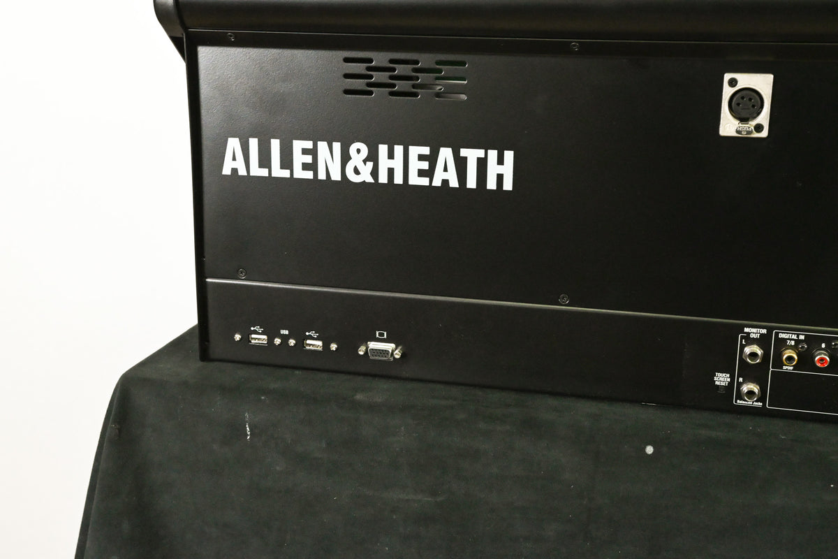 Allen & Heath iLive-T112 Mixing Surface with iDR-48 Fixed Format MixRack