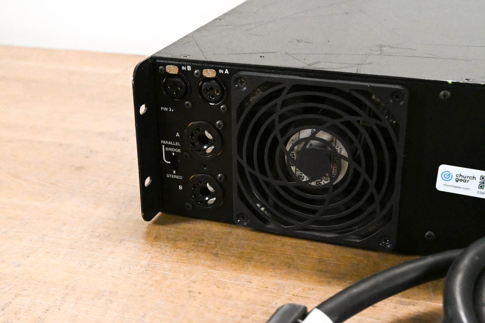 Crest Audio 8001 2-Channel Power Amplifier