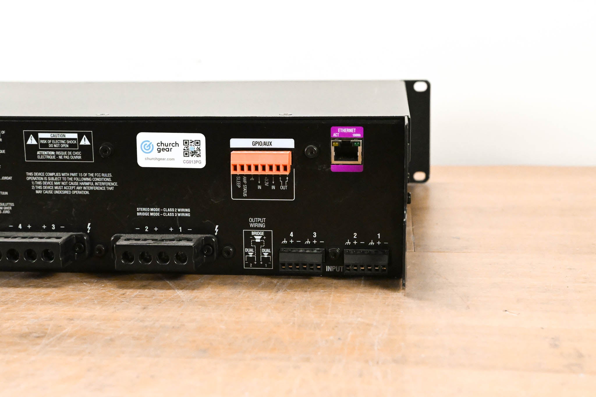 Crown CDi 4|600 4-Channel DriveCore Series Power Amplifier