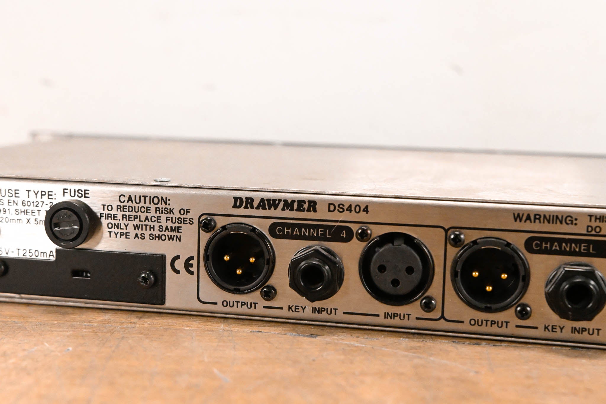 Drawmer DS404 4-Channel Noise Gate