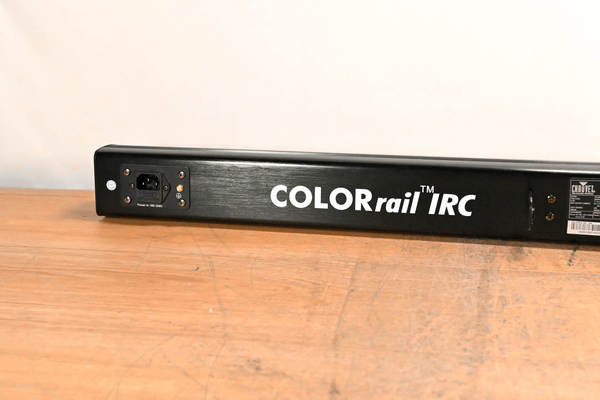 Chauvet COLORrail IRC 320x0.25W RGB LED Strip Light