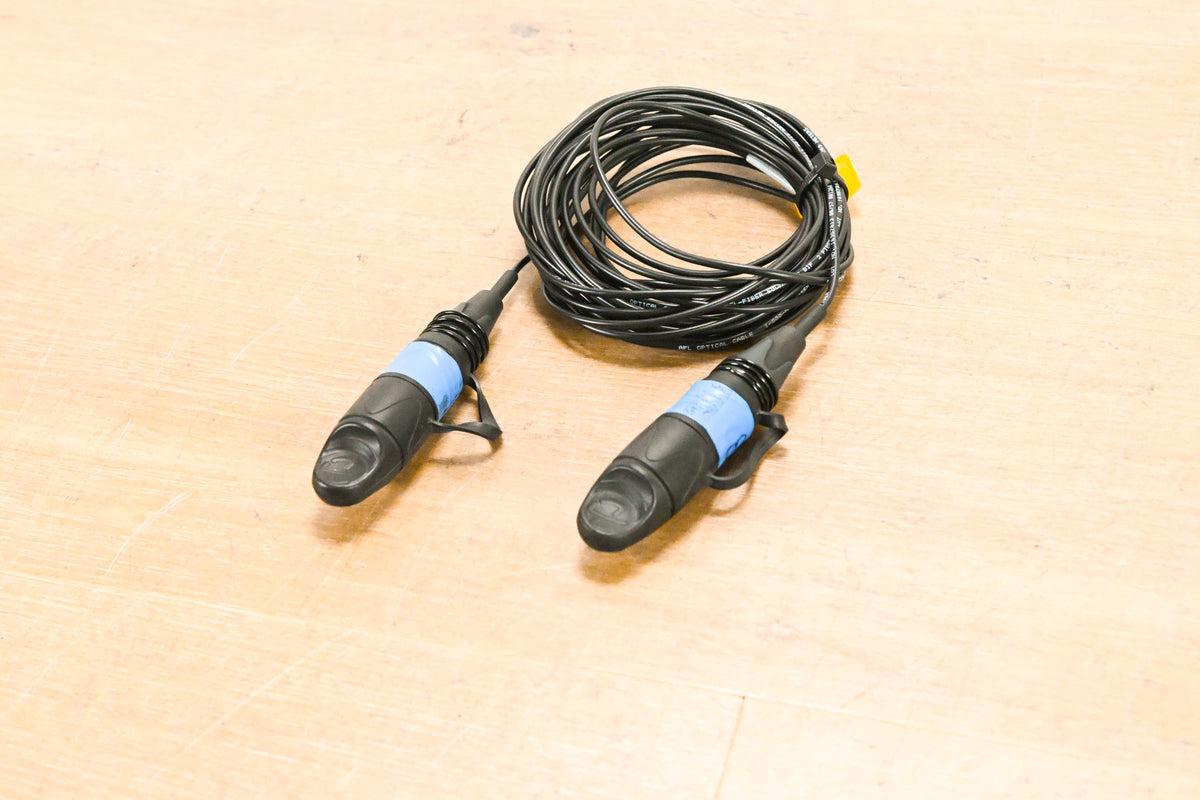Camplex opticalCON DUO LITE Mult-Mode Fiber Tactical Patch Cable - 25ft