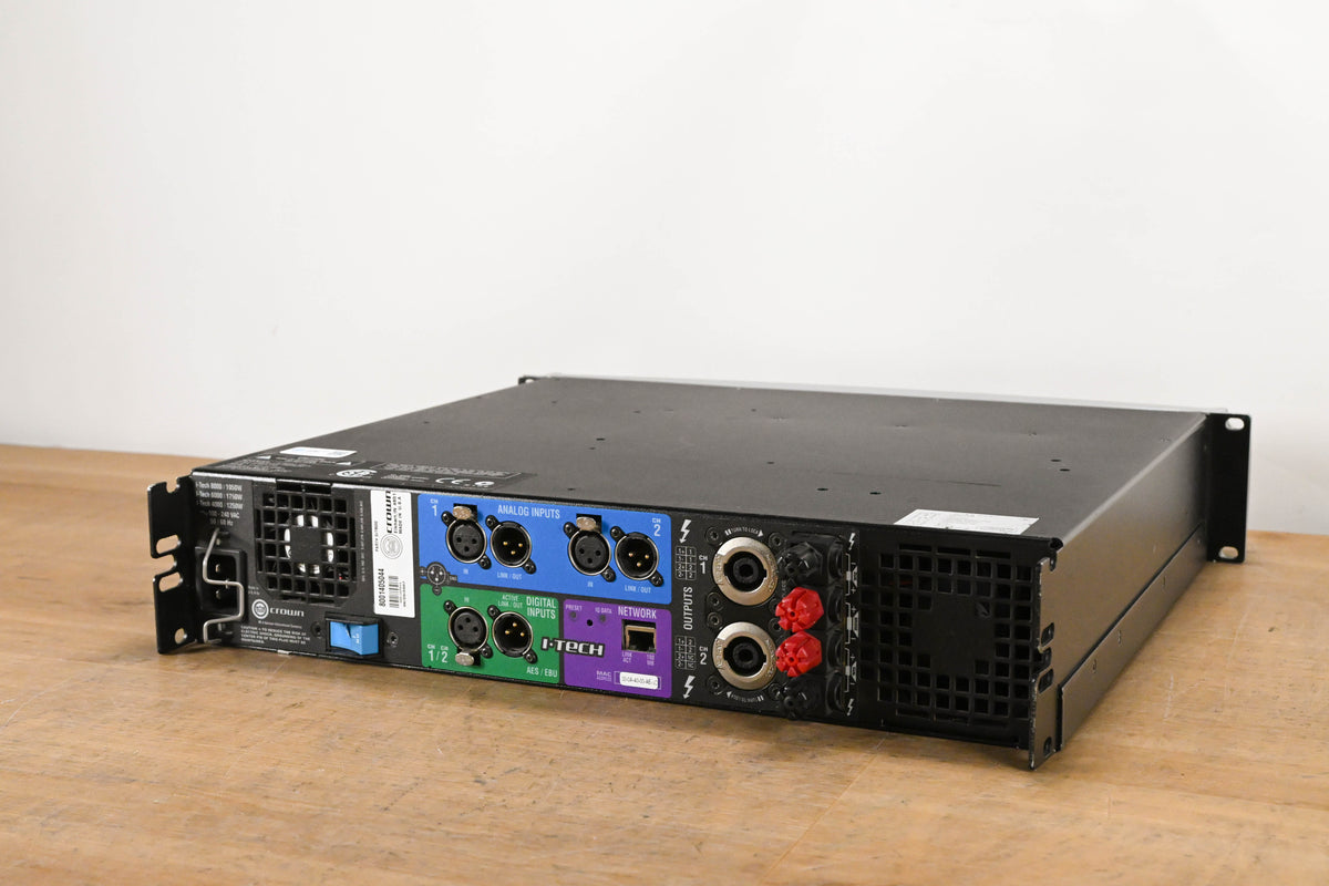Crown I-Tech 6000 2-Channel Power Amplifier
