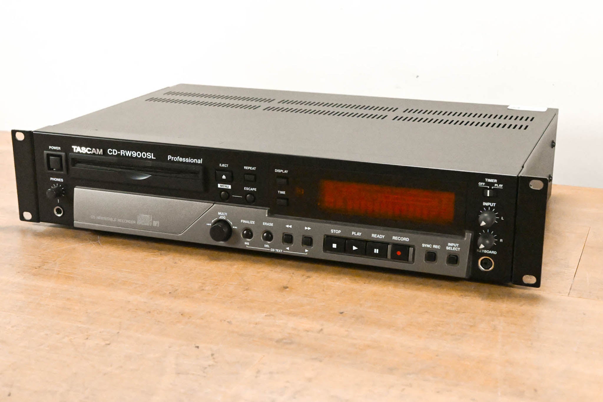 TASCAM CD-RW900SL CD Rewritable Recorder