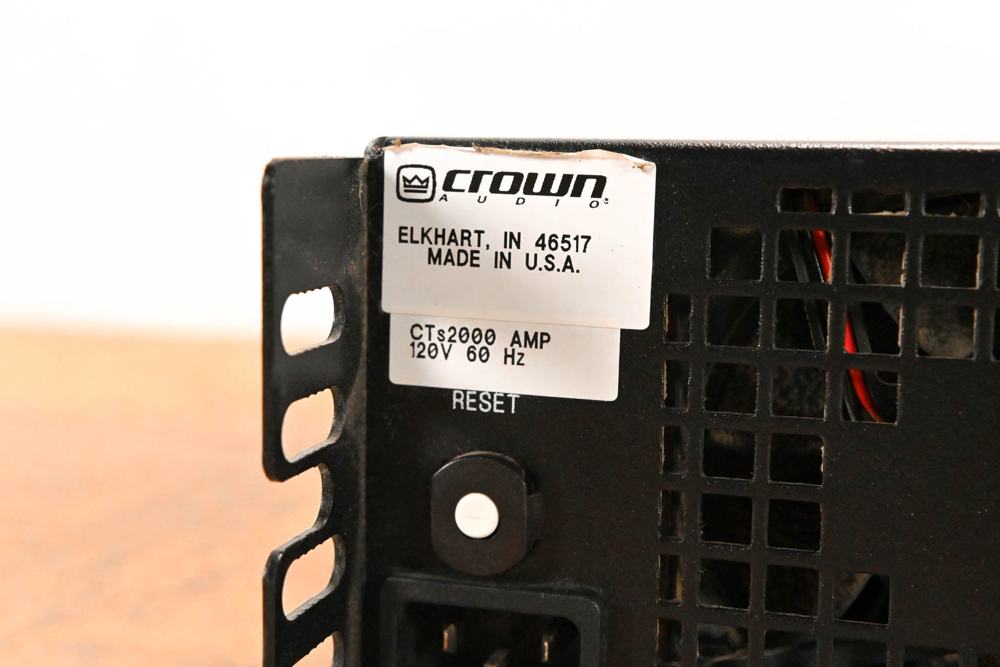 Crown CTs 2000 2-Channel 1000W Power Amplifier