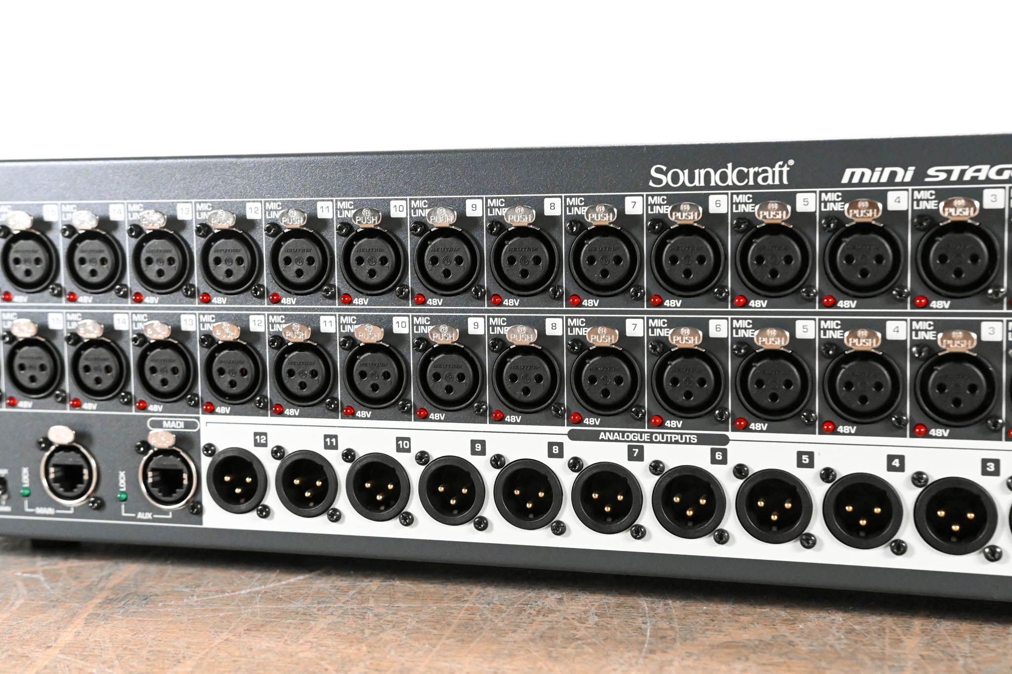 Soundcraft Mini Stagebox 32i 32-Channel Digital Stage Box