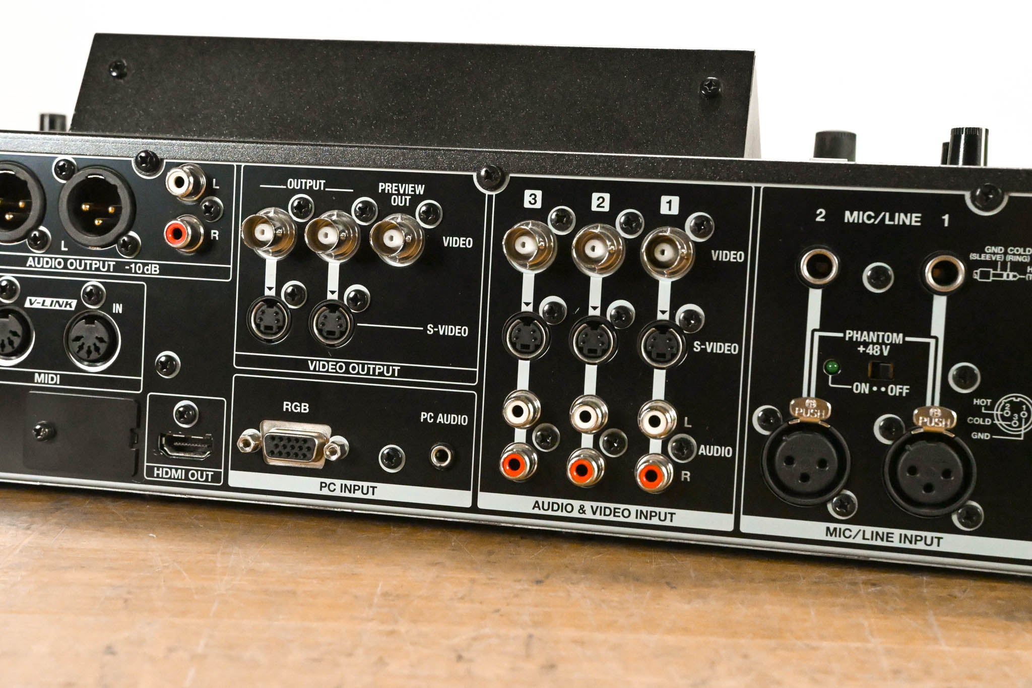 Roland VR-5 AV Mixer & Recorder (NO POWER SUPPLY)