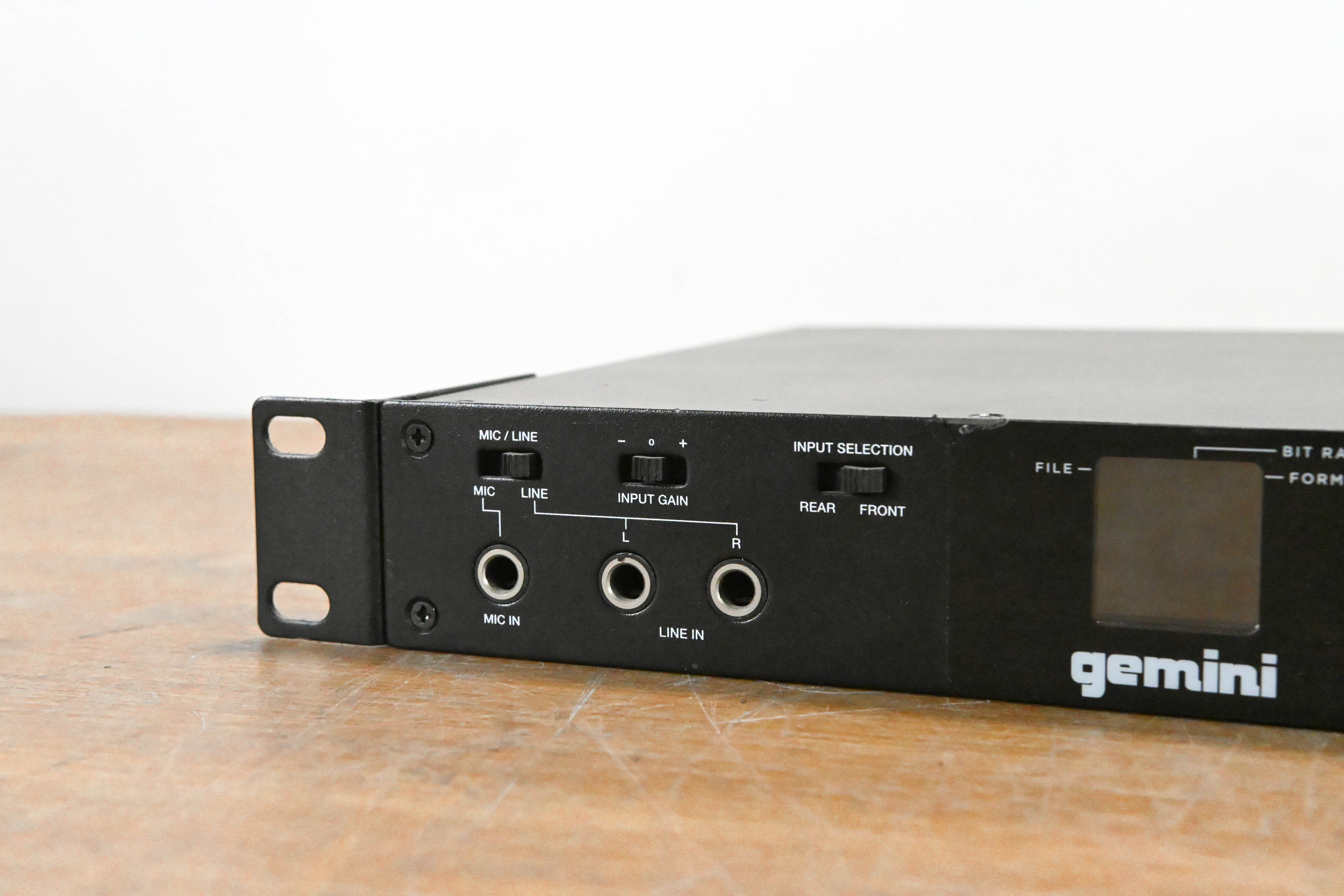 Gemini DRP-1 Rack Mount Digital Recorder (NO POWER SUPPLY)