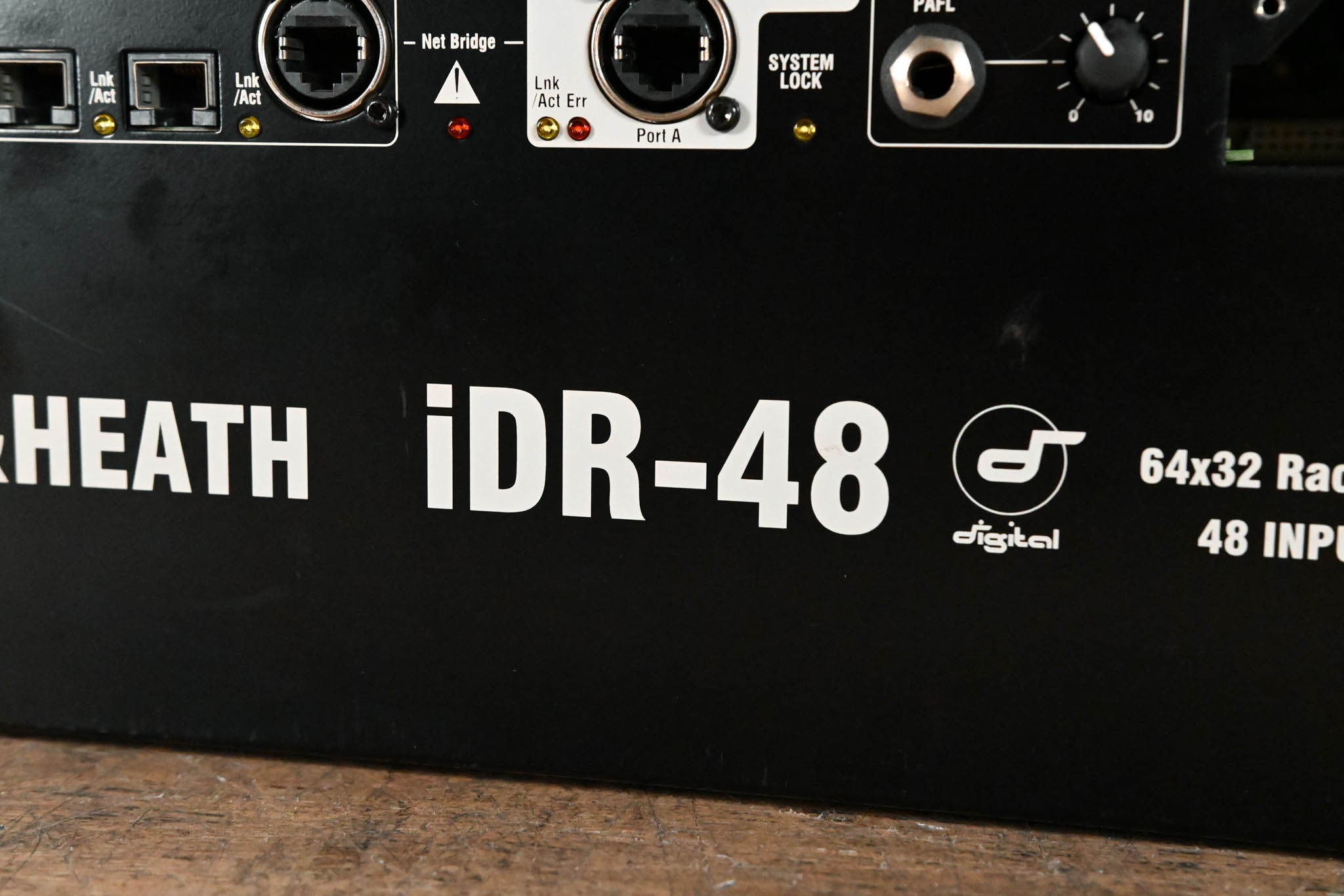 Allen & Heath iDR-48 48-In, 24-Out Audio Stage Box