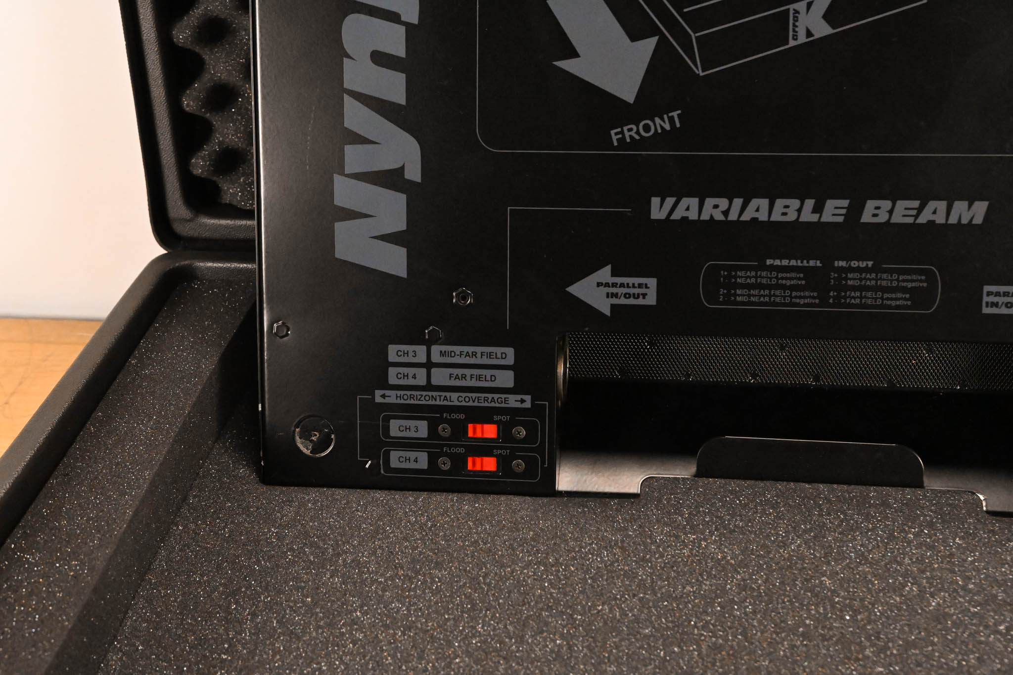 K-Array KJ50VB  Low-Profile Variable Beam Speaker