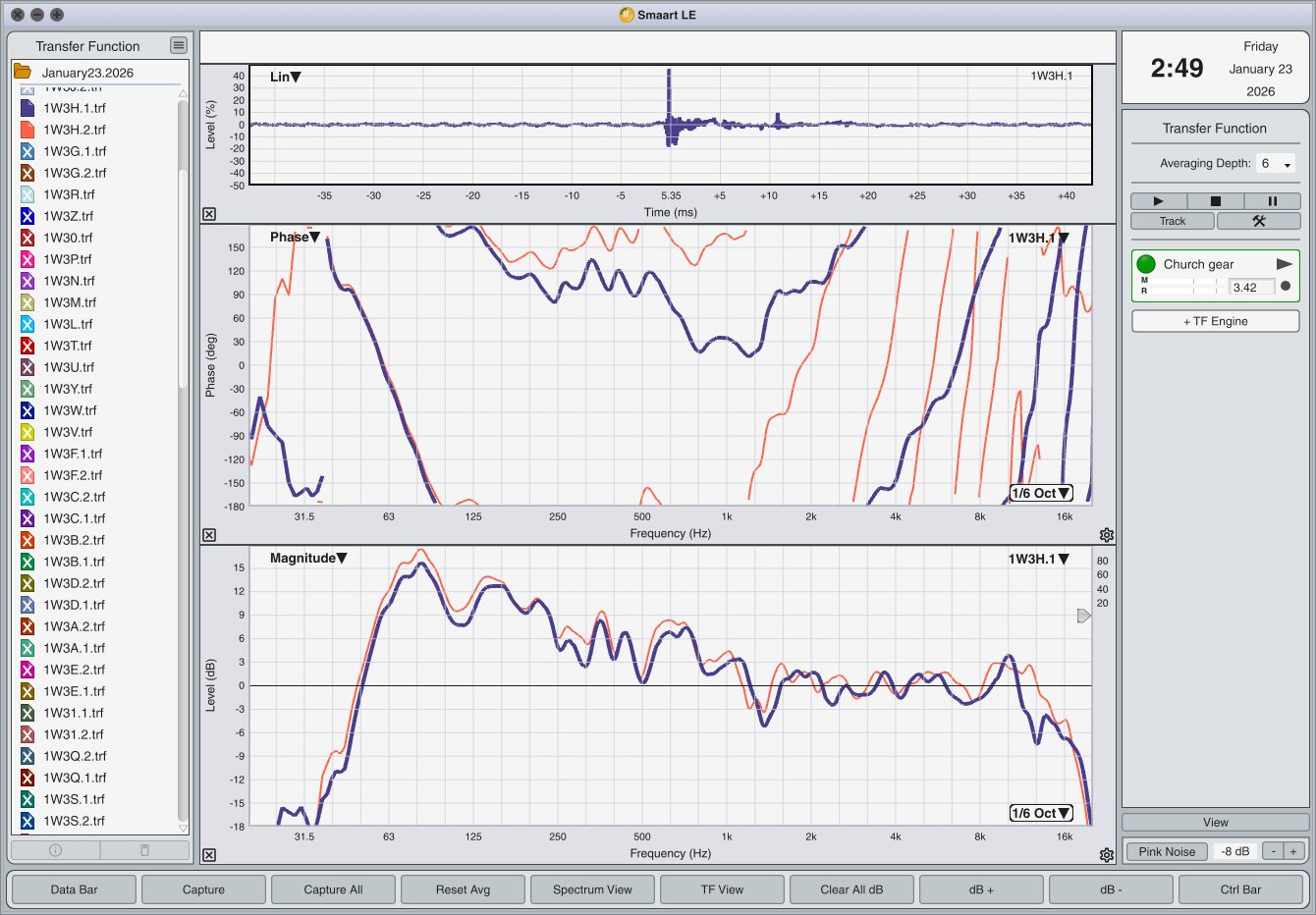 Meyer Sound JM-1P 15" Active Arrayable Loudspeaker (PAIR)