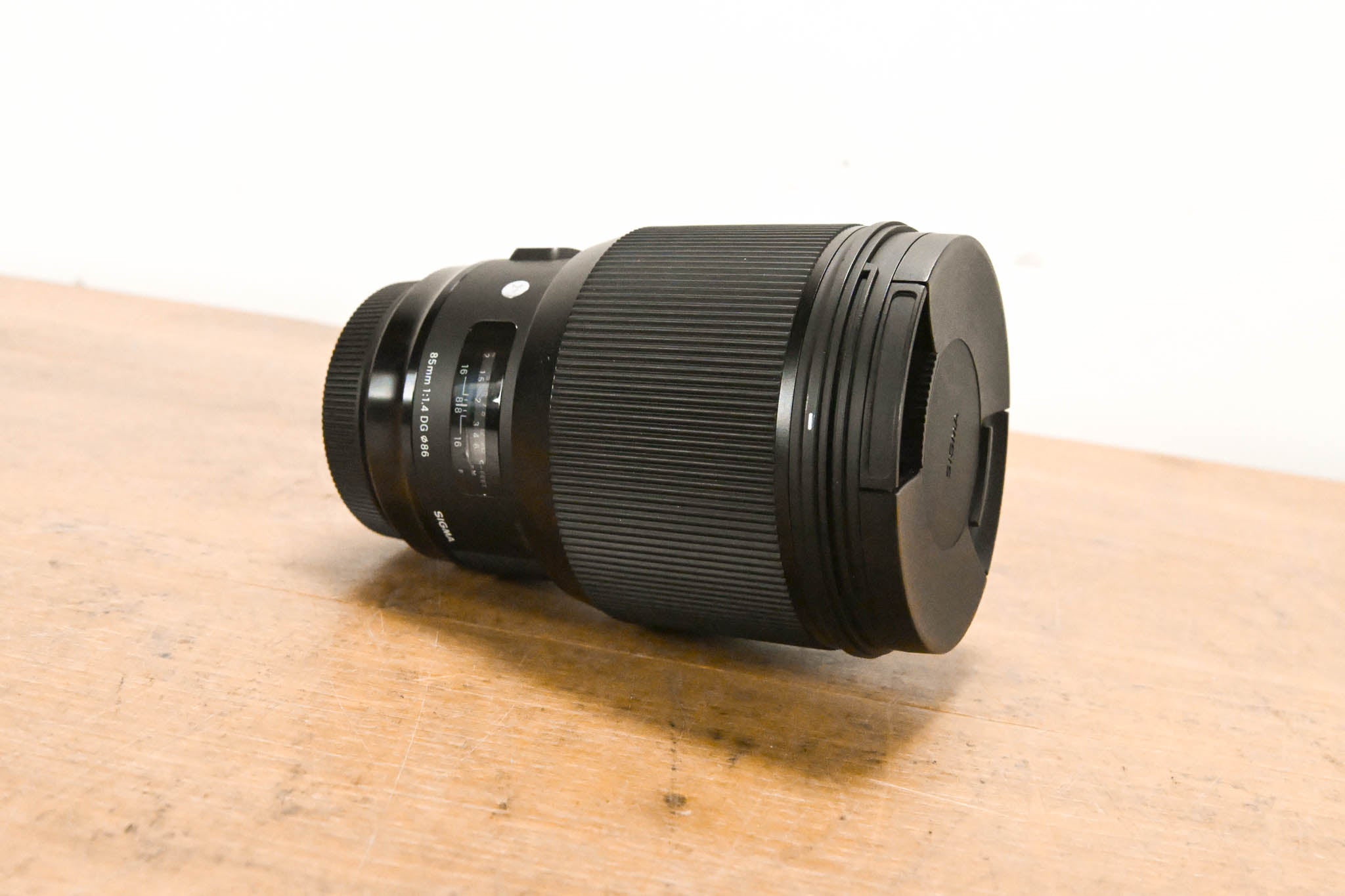 Sigma 85mm f/1.4 DG HSM Art Lens for Canon EF