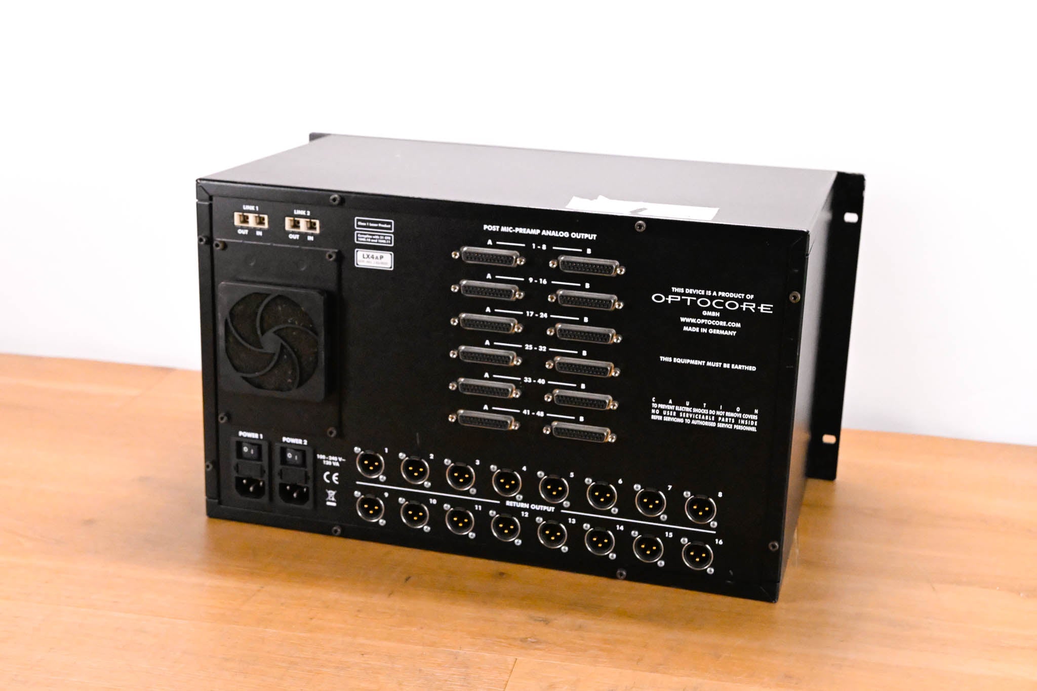 Optocore LX4AP Optical Digital Network Audio Interface