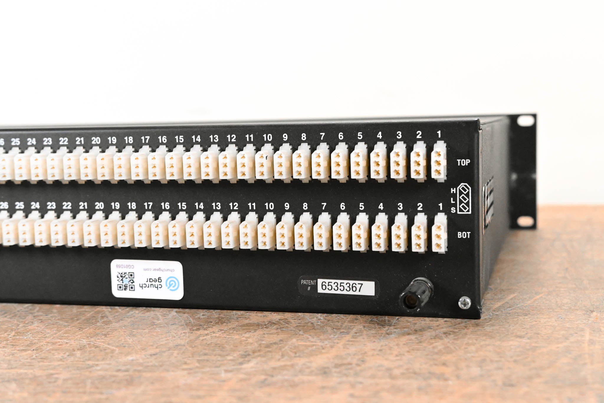 Bittree B96DC-FNPIT/E3 M2OU12B 2x48 2RU TT Patchbay