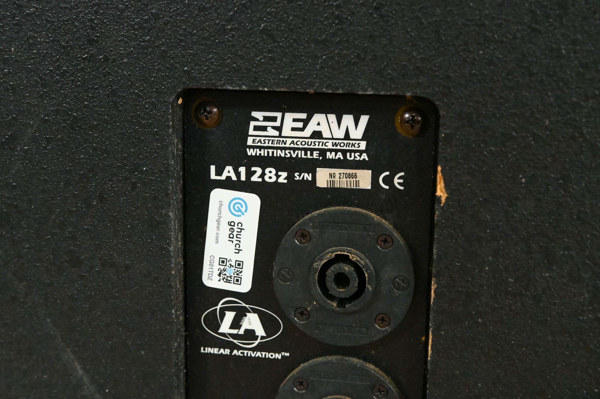 EAW LA128z Dual 18" Passive Subwoofer