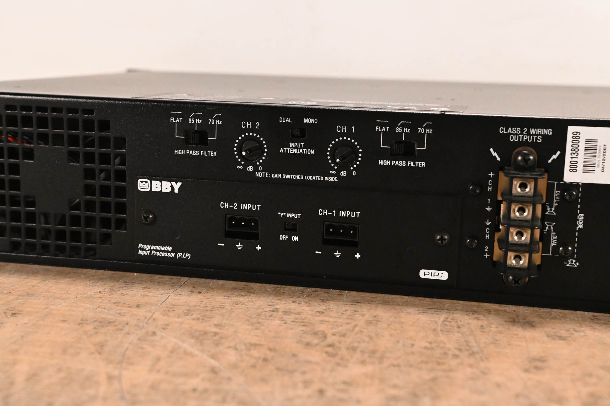 Crown CTs 2000 Two-Channel 1000W Power Amplifier