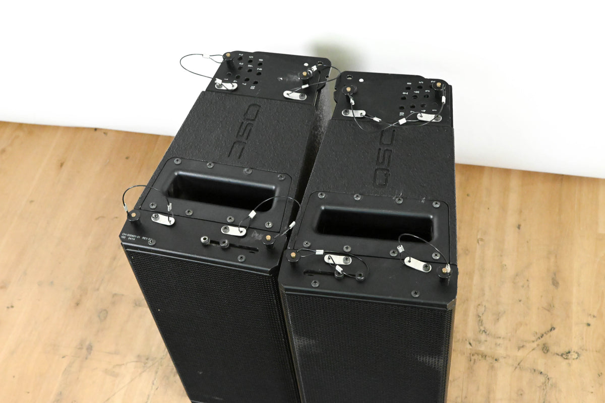 QSC WL3082 WideLine-8 3-Way Line Array Loudspeaker (PAIR)