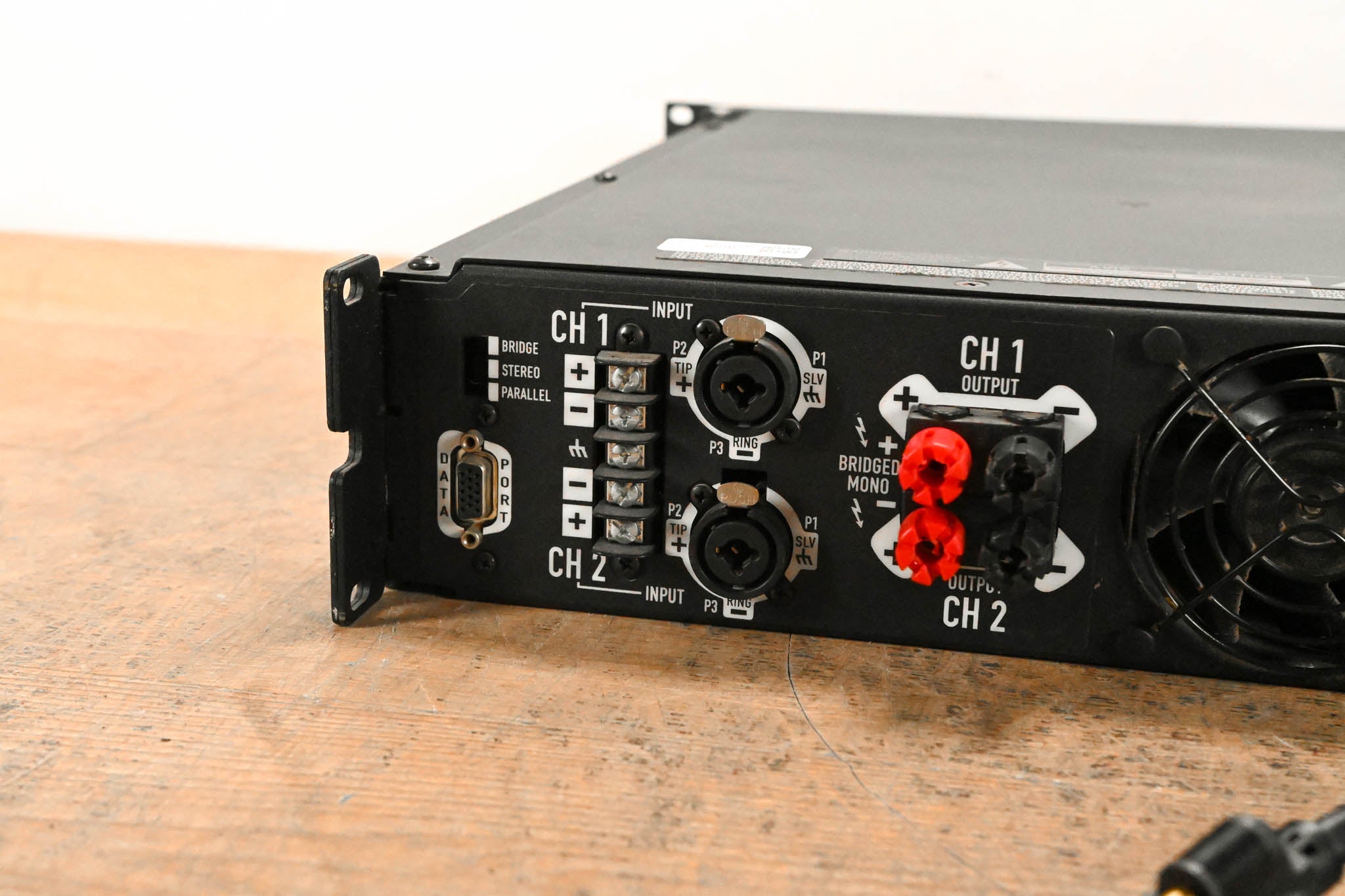 QSC PowerLight 1.4 2-Channel Power Amplifier