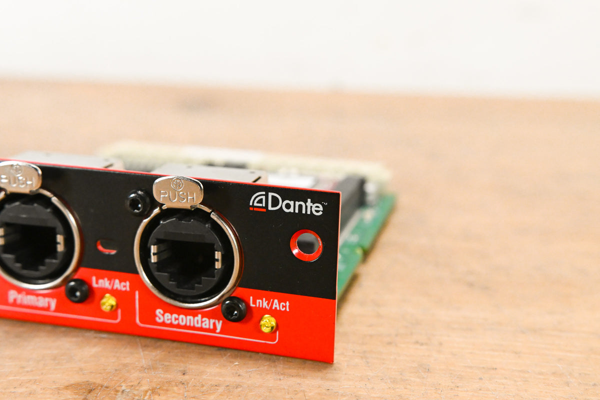 Allen & Heath M-Dante Dante Module for iLive and GLD Mixing Systems