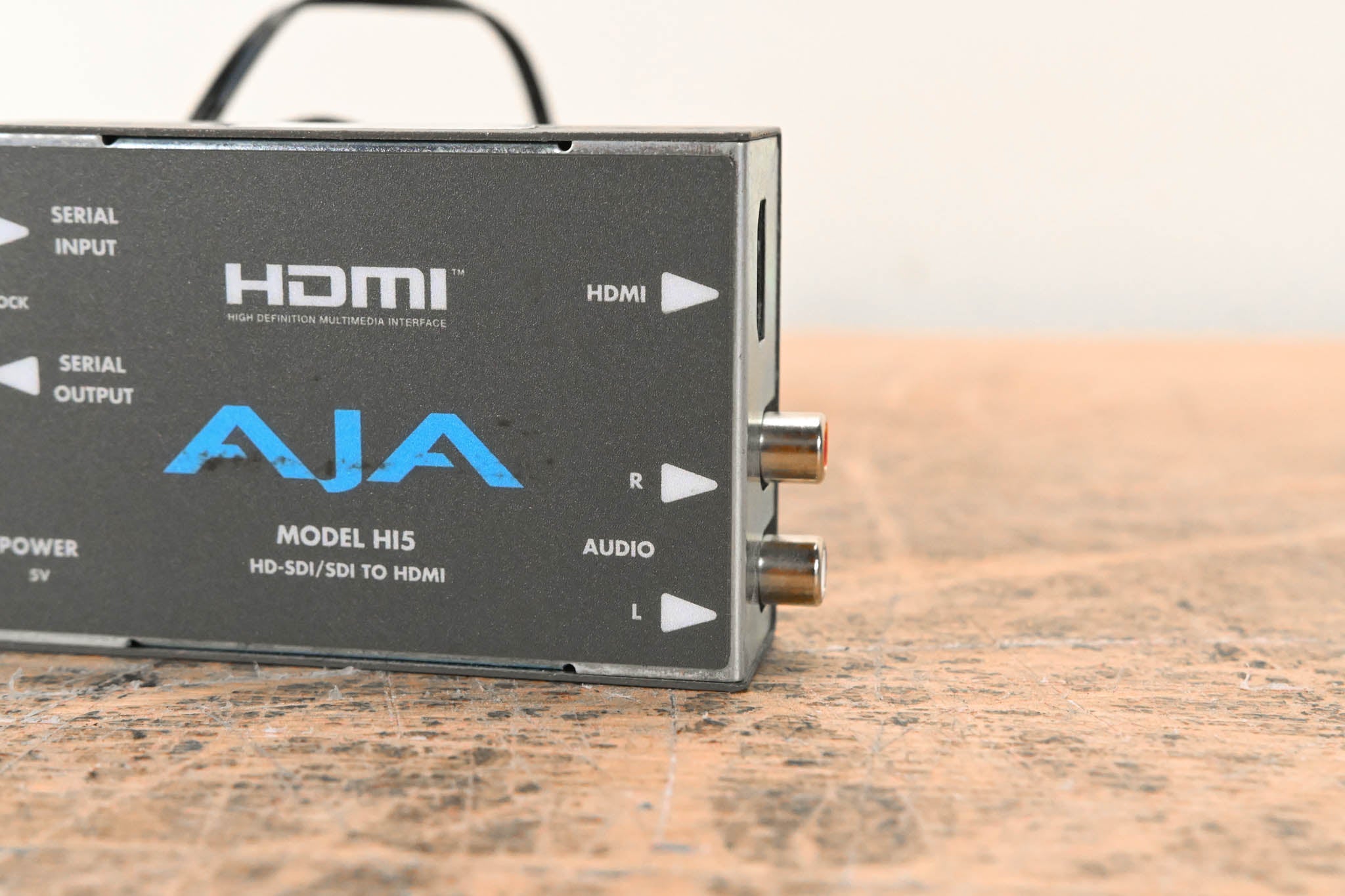 AJA HI5 HD/SD-SDI to HDMI Video and Audio Converter