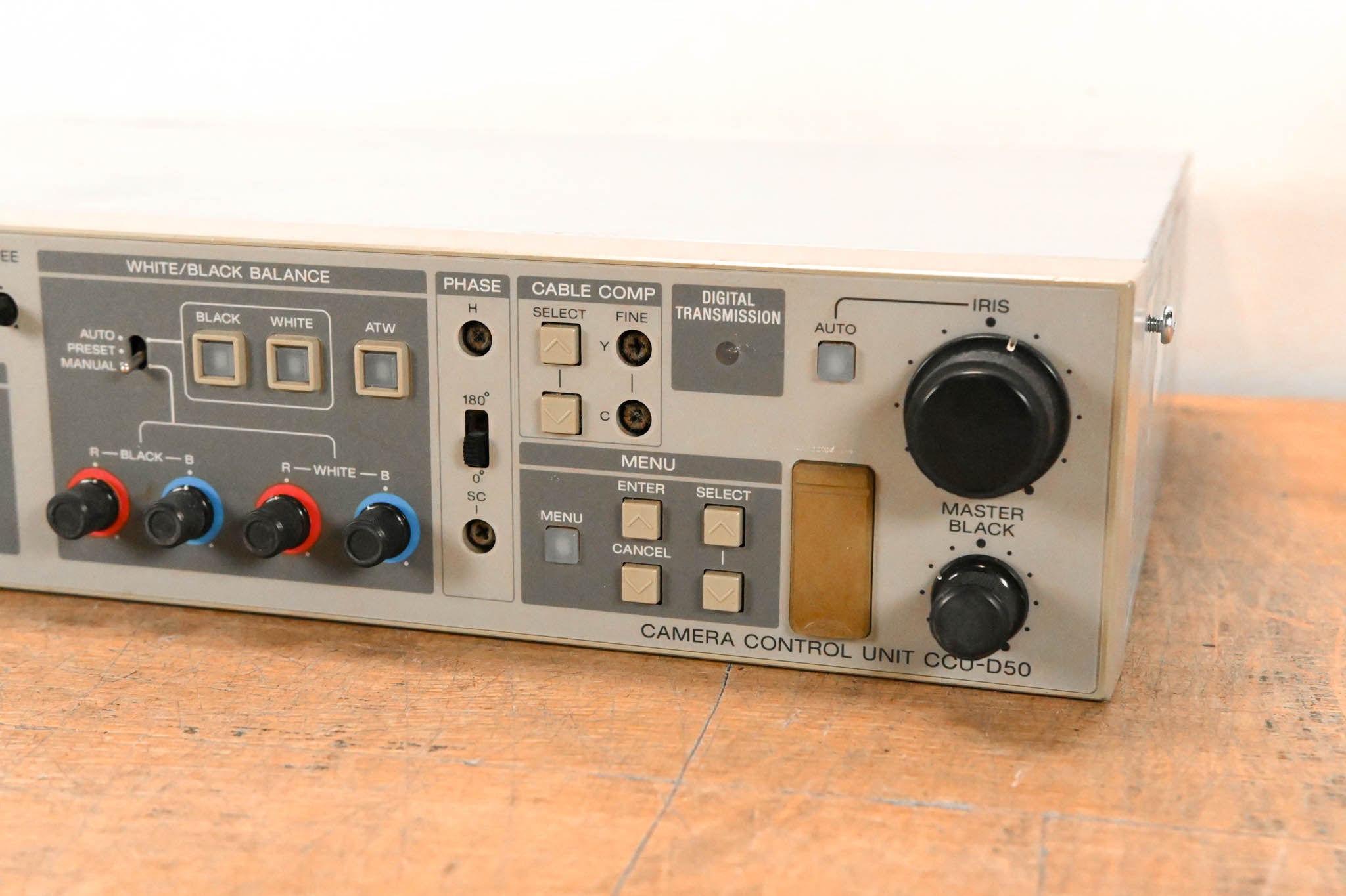 Sony CCU-D50 Camera Control Unit