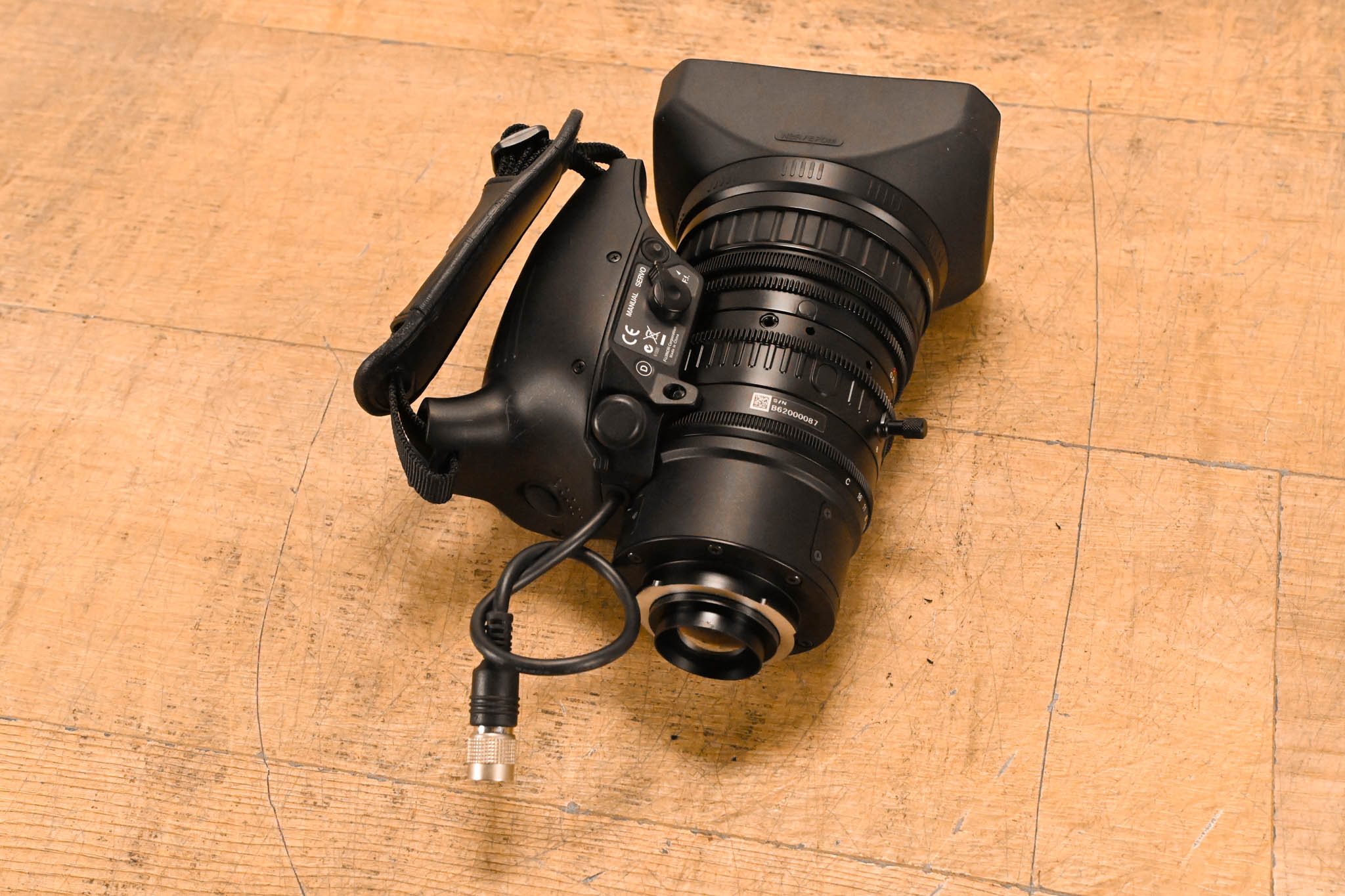 Fujinon XA16sx8BRAM-XB1 2/3" 8.0-128mm Quick Zoom ENG HD Lens