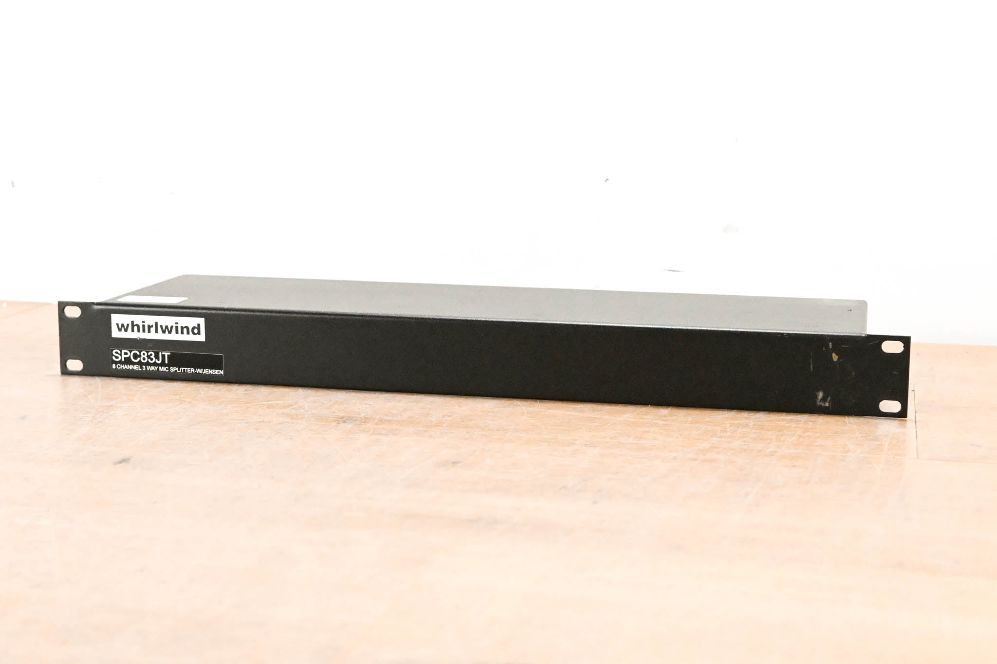 Whirlwind SPC83JT 8-Channel Mic Splitter w/ Jensen Transformers