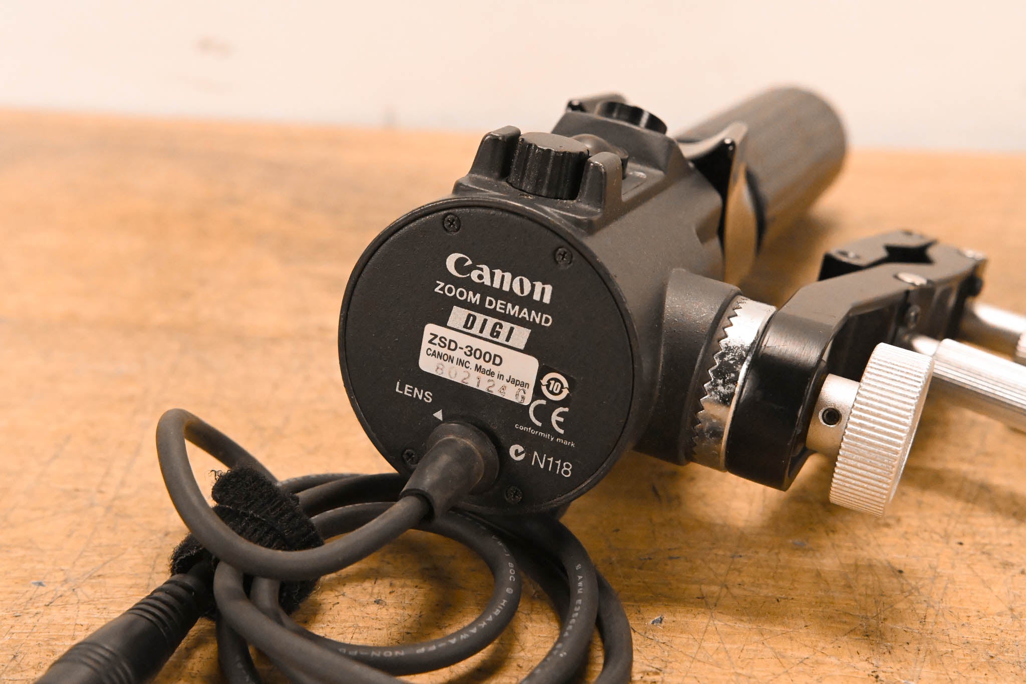 Canon ZSD-300D Digital Zoom Servo Demand