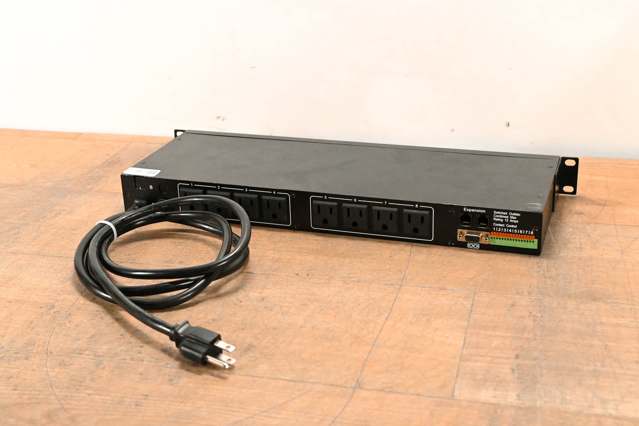 Dataprobe iBootBar sBB-N15 Remote Control Power Strip