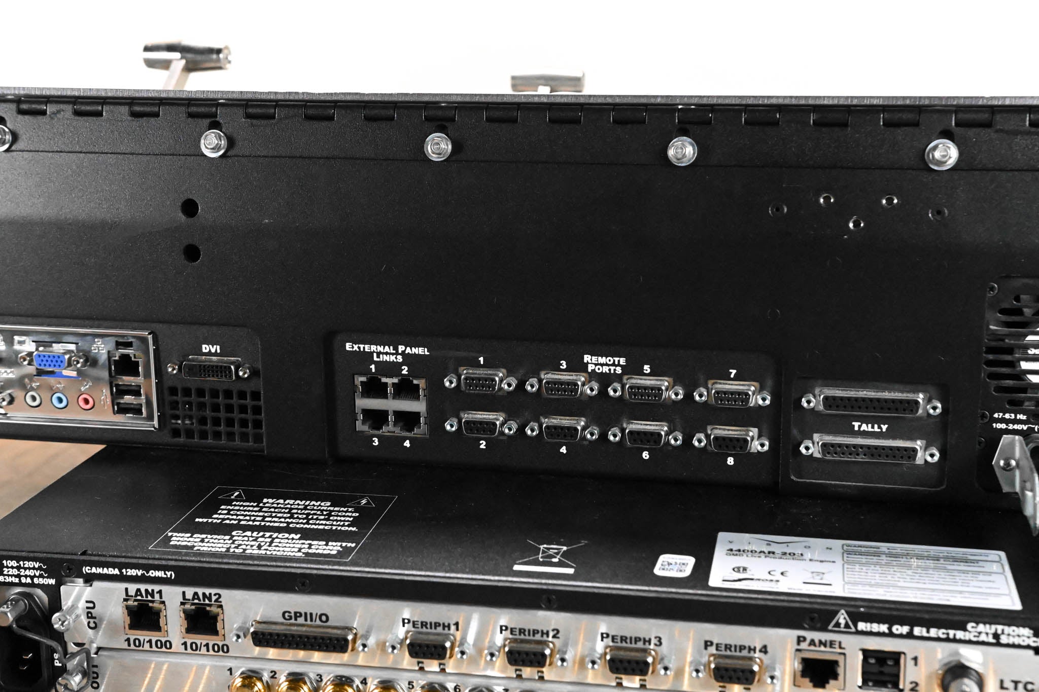 Ross Vision QMD 2 M/E Video Switcher w/ Vision 2M Panel & Touchscreen