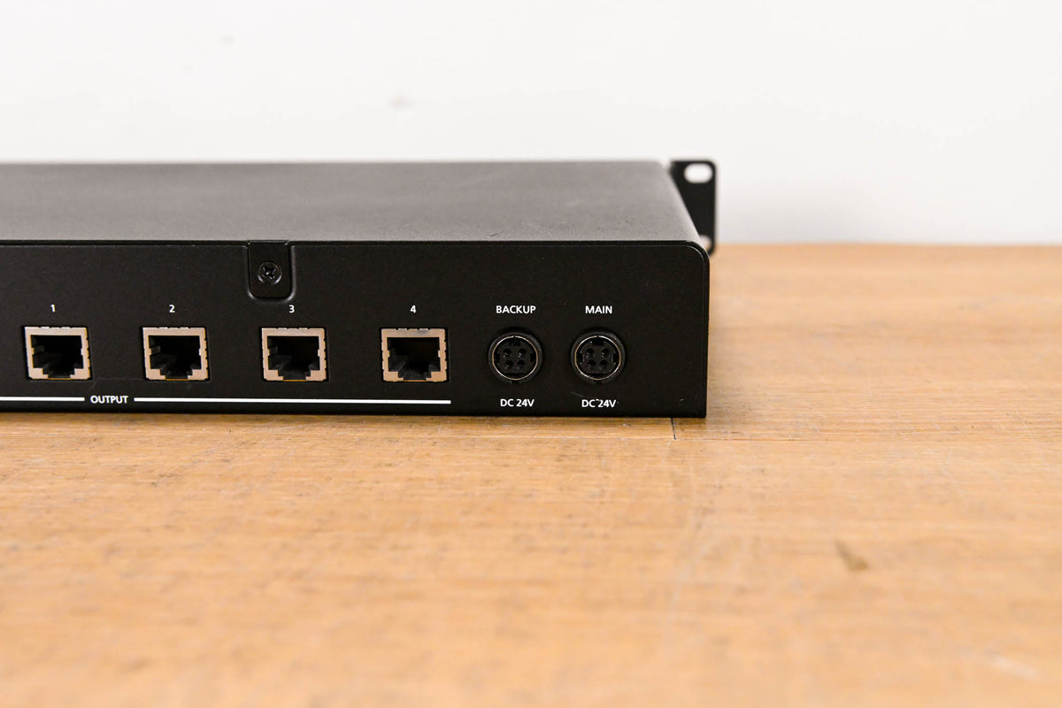 Atlona AT-HDCAT-4 2x4 HDBaseT HDMI Distribution Amp (NO POWER SUPPLY)