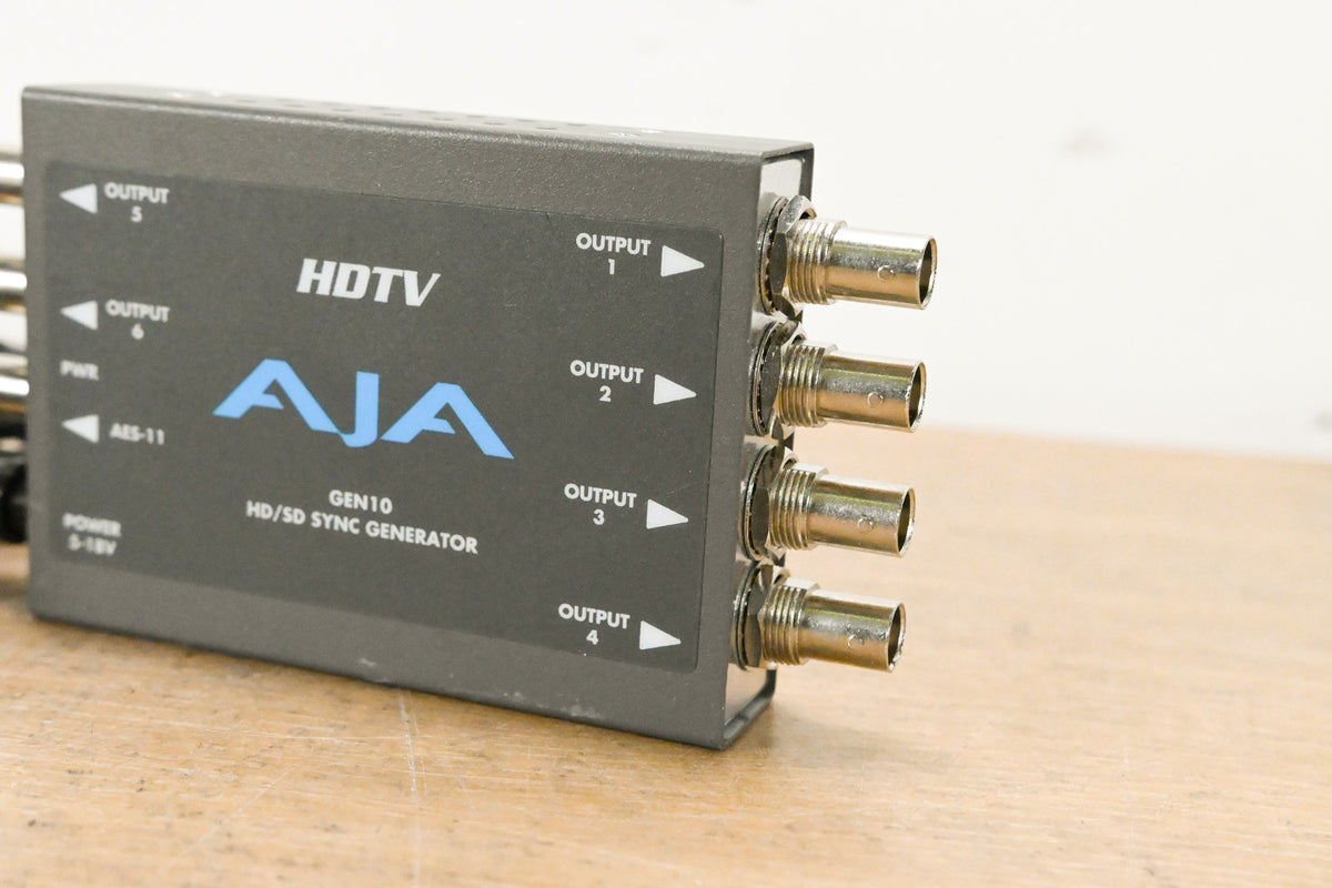 AJA GEN10 HD/SD/AES Sync Generator