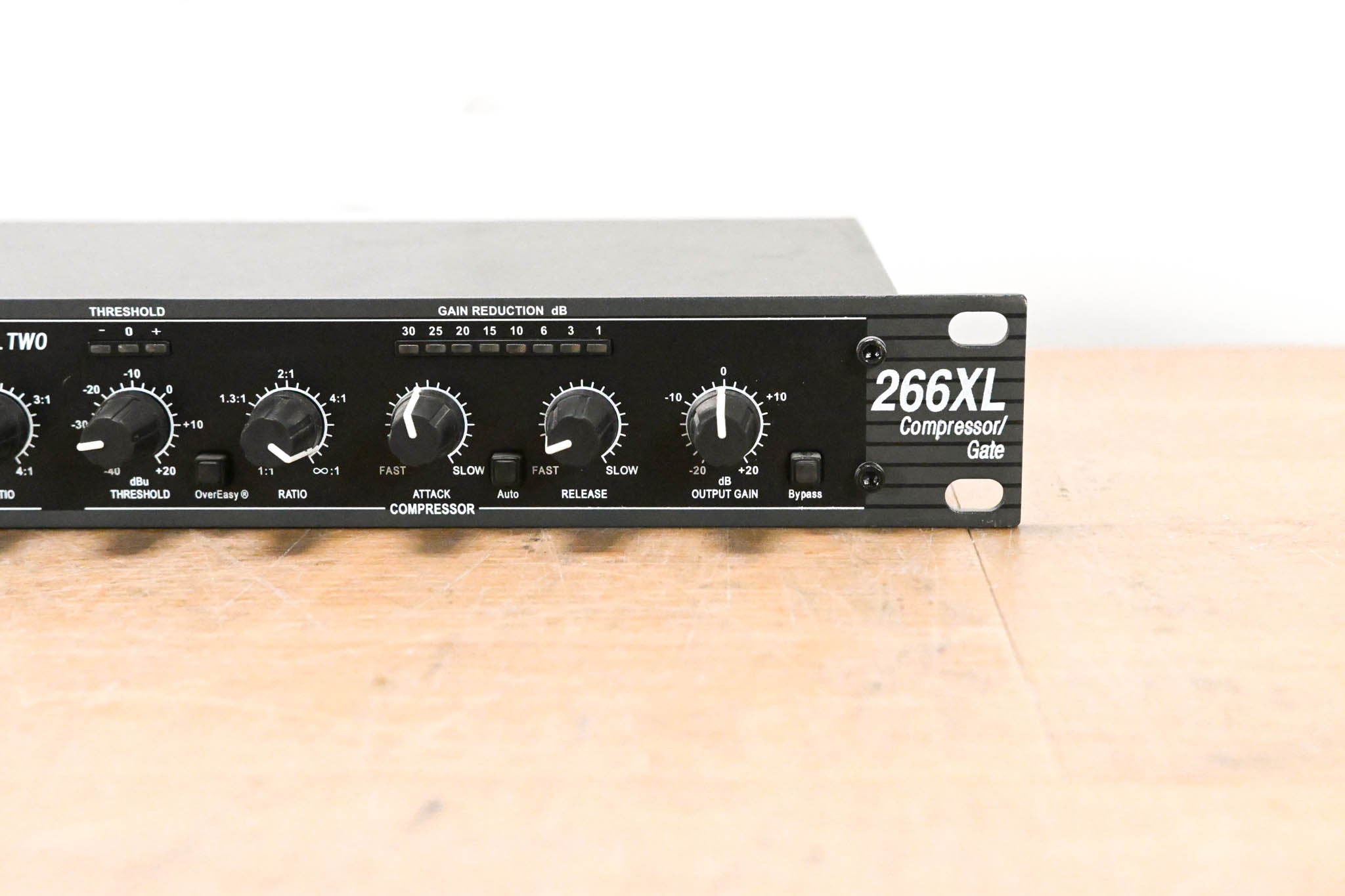 dbx 266XL 2-Channel Compressor/Gate