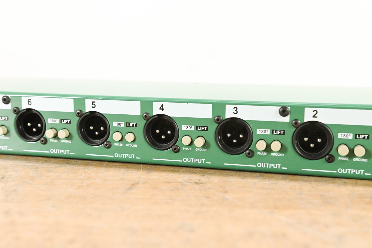 Radial Engineering ProD8 8-Channel Passive Instrument Direct Box