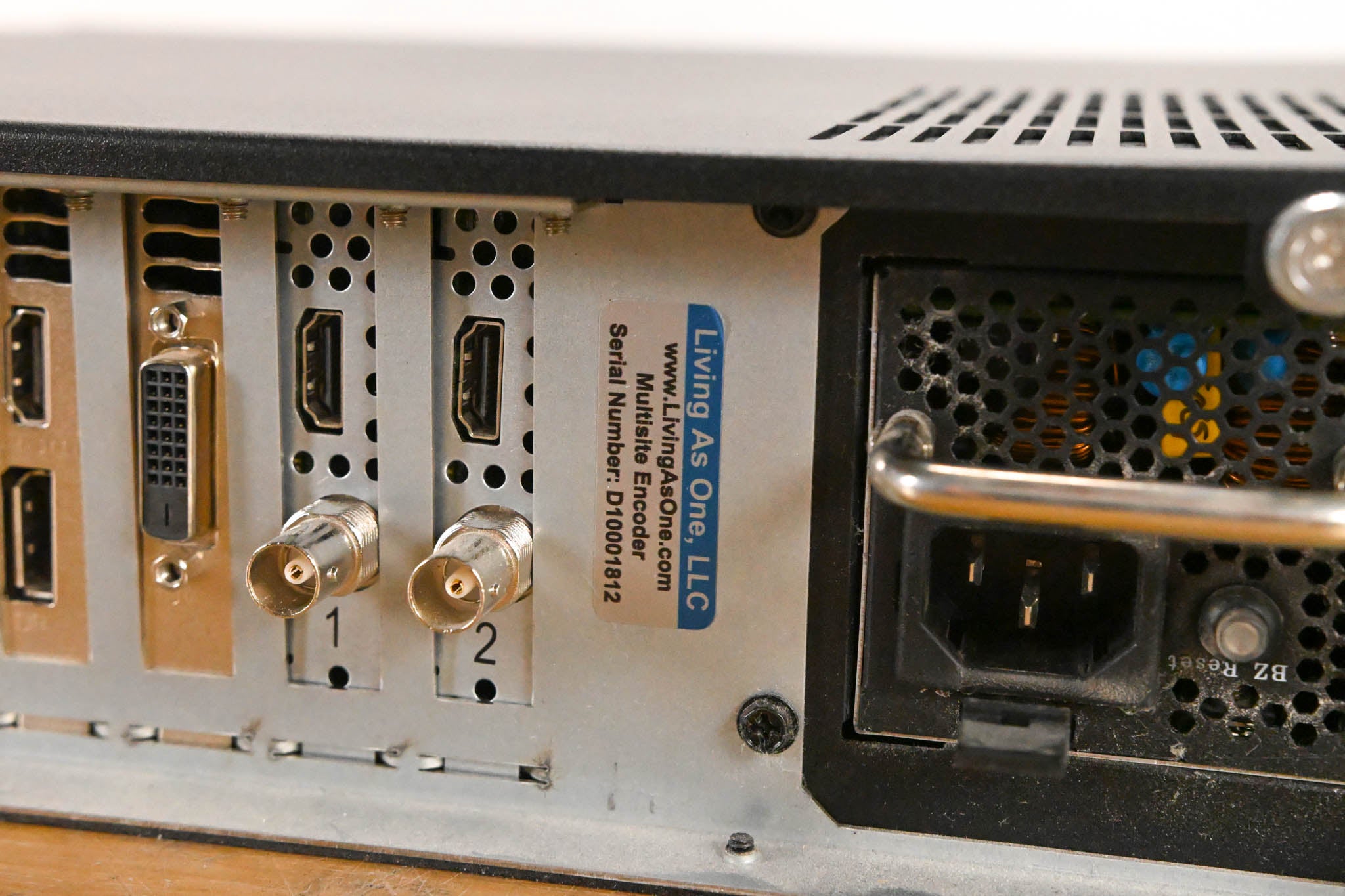 Living As One (Resi) D1000 Multisite Decoder