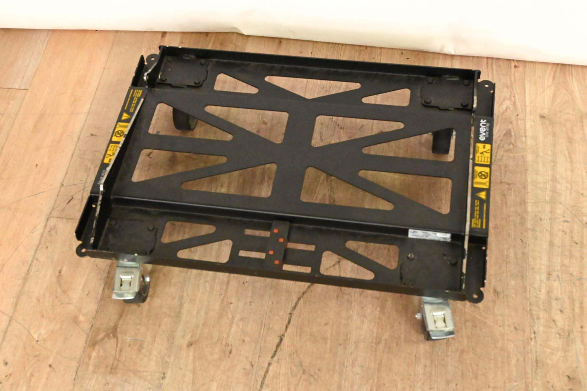 DAS Audio PL-EV210S Black Transport Dolly for EVENT-210A Speakers