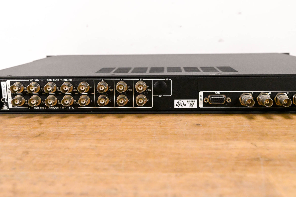 Extron DVS 406 6-Input Digital Video Scaler with Seamless Switching