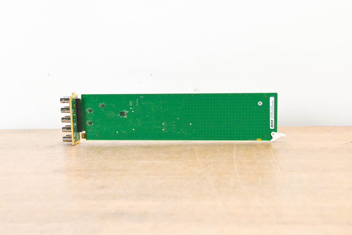 Ross SRA-8802 3G-SDI Reclocking Digital Amplifier with Rear Module